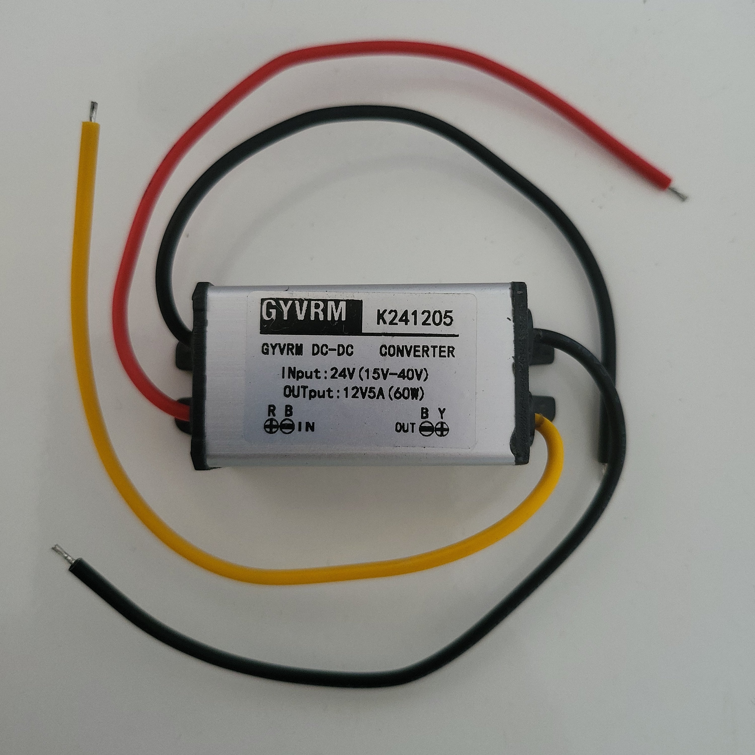 Spannungswandler 24/12V