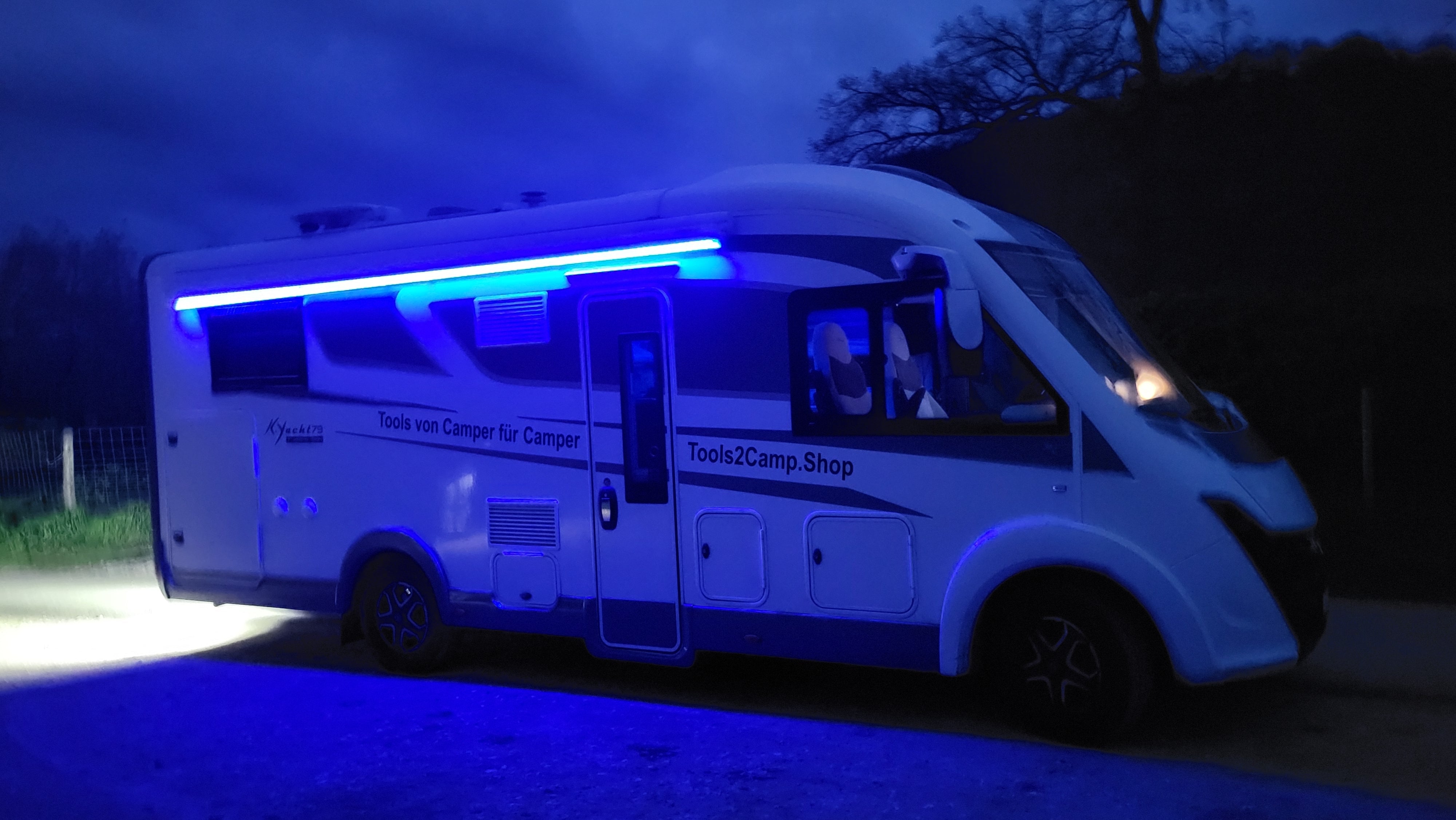 LED MarkisenbeleuchtungTools2Camp