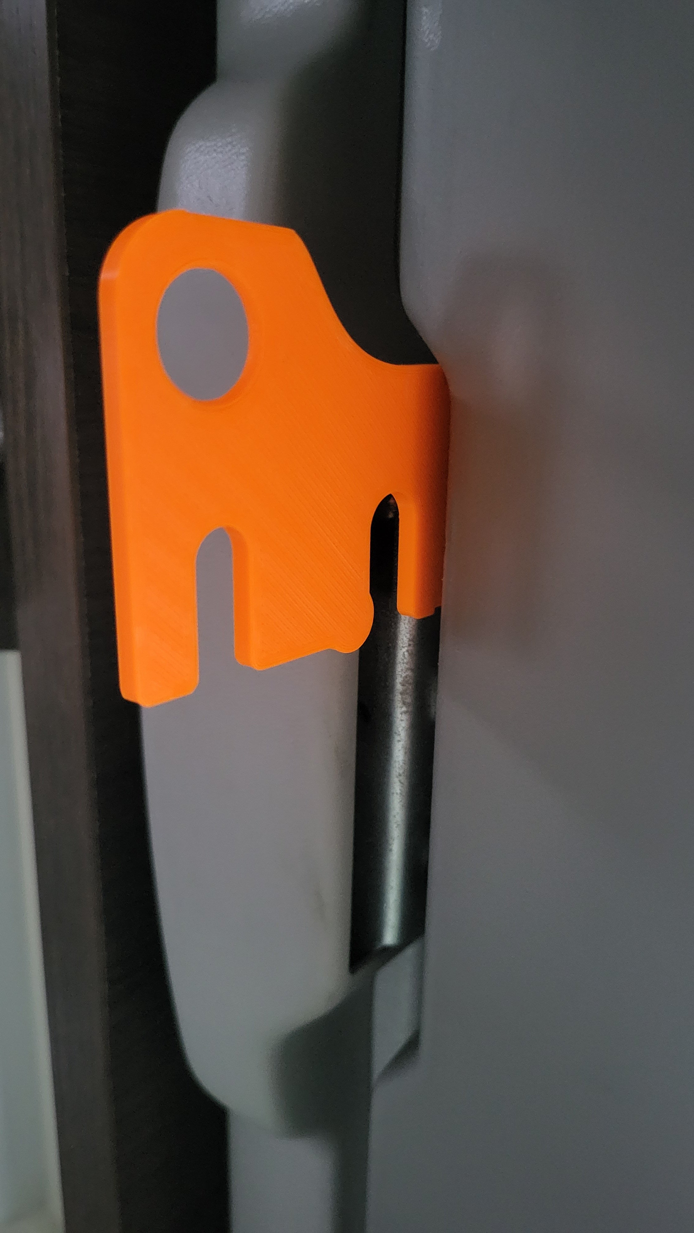 Türensicherung für Caravan-Türen (neue, verstärkte Variante)