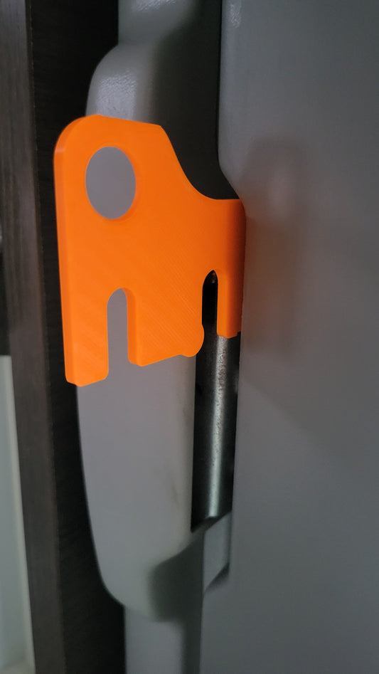 Türensicherung für Caravan-Türen (neue, verstärkte Variante)