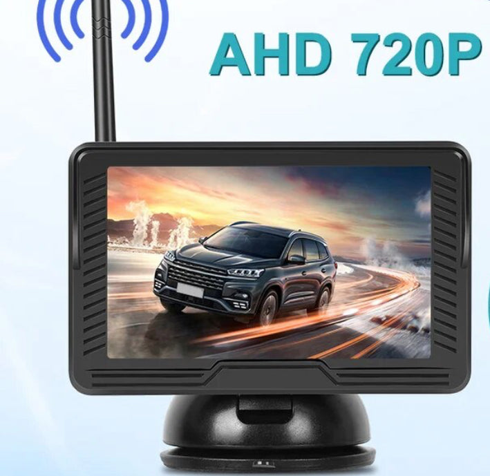 Drahtlos-Monitor 4,3 Zoll für GrauwassersystemTommy's Tools2Camp®