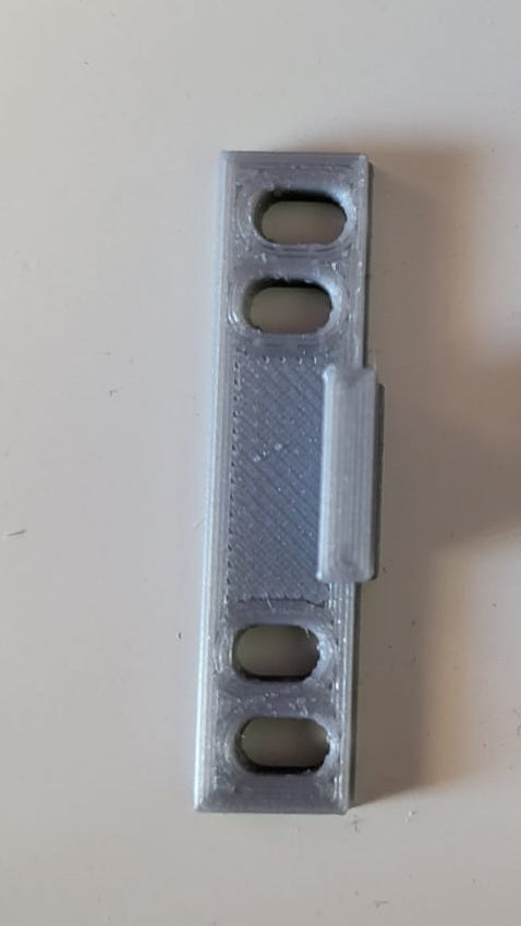 Schließblech für Unterschrank (5 Stück)Tools2Camp