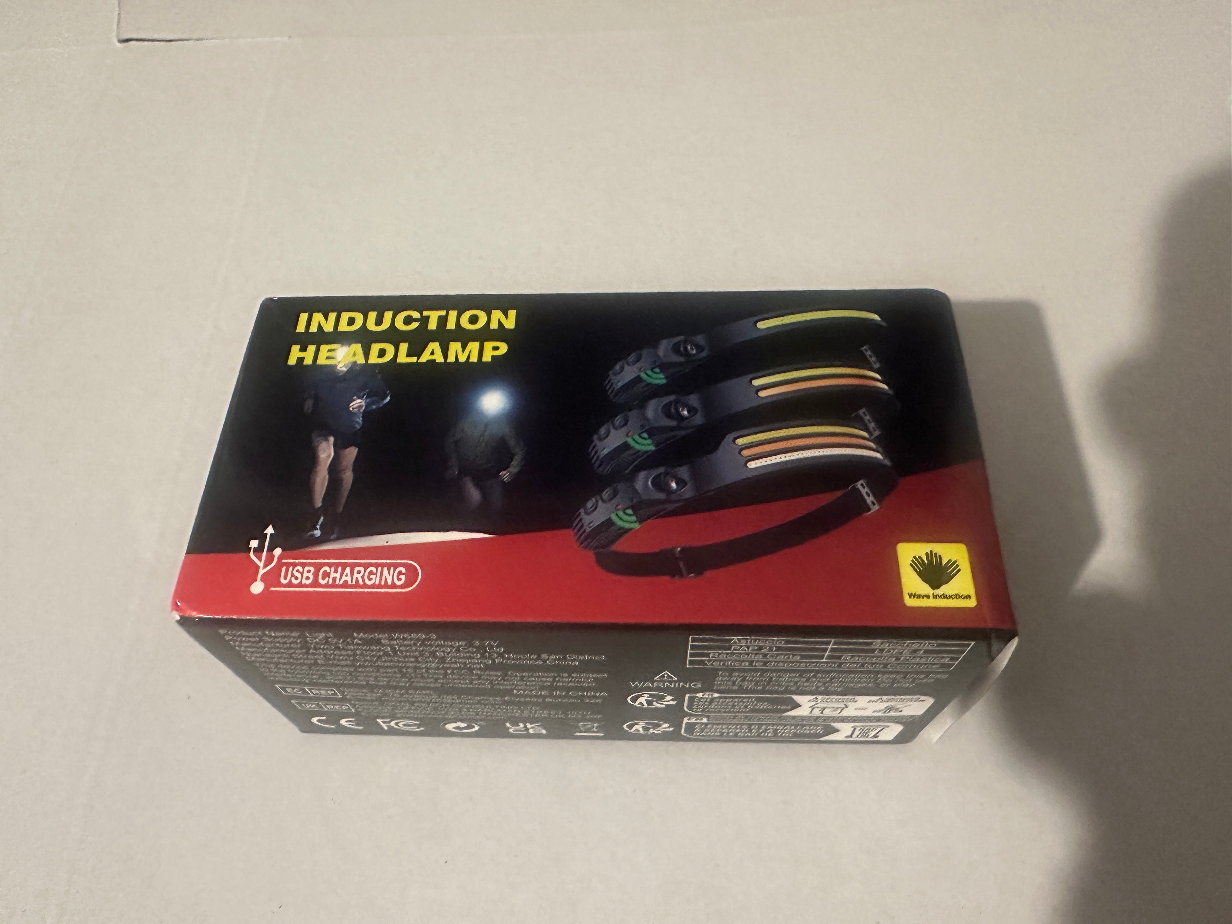 LED - StirnlampeTommy's Tools2Camp®