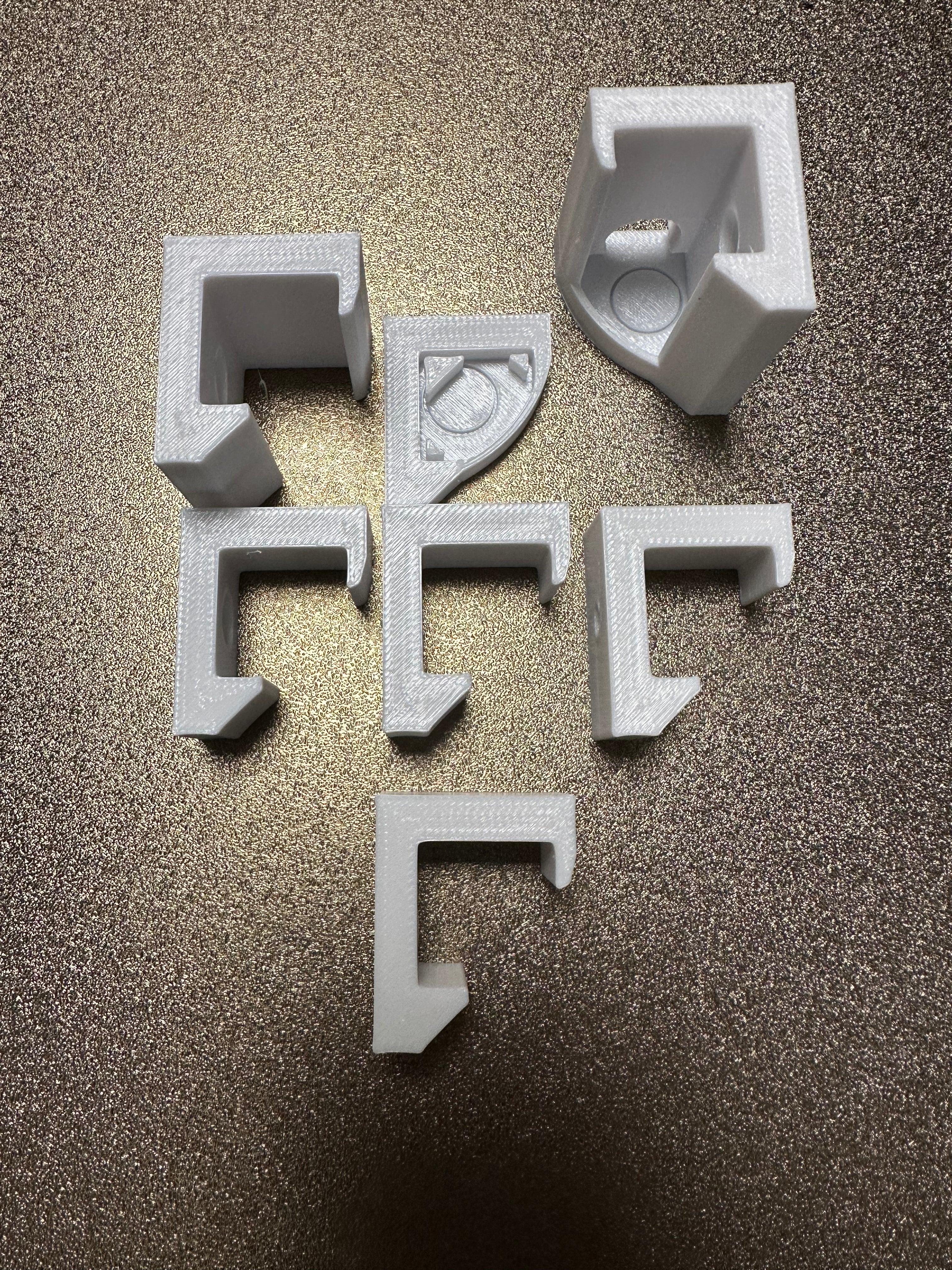 Halterungs-Set und Endkappen MarkisenmontageTommy's Tools2Camp