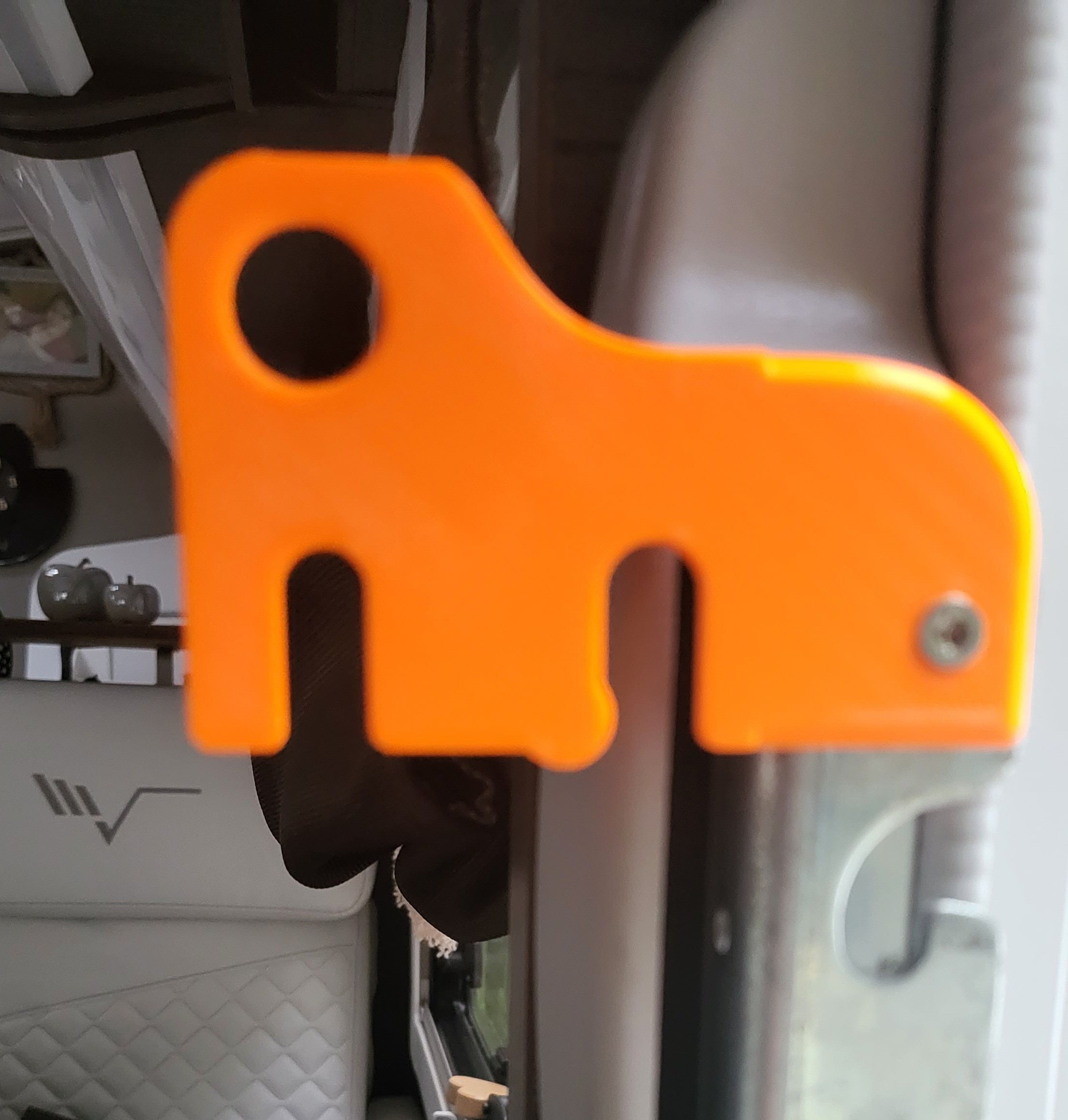 Türensicherung für Caravan-Türen (neue, verstärkte Variante)Tools2Camp