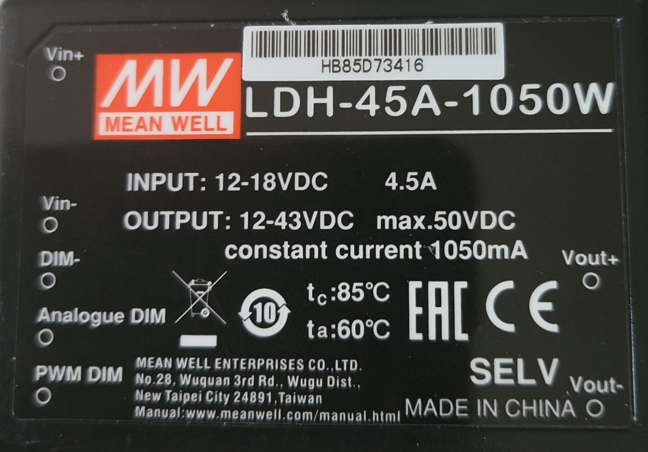 LED Wandlermodul 12/24V RGB und 3xWeißTools2Camp