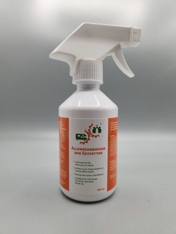 Allzweckreiniger und EntfetterTools2Camp