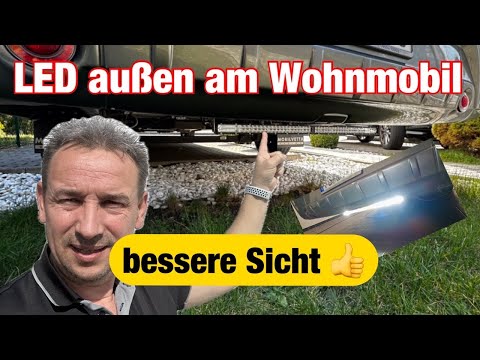 LED Beamer für Wohnmobil