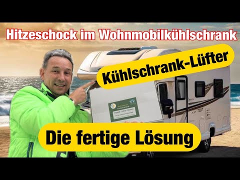 Extrem leiser, verbesserter Doppellüfter-DIY-Bausatz "Cool4Food-FS"