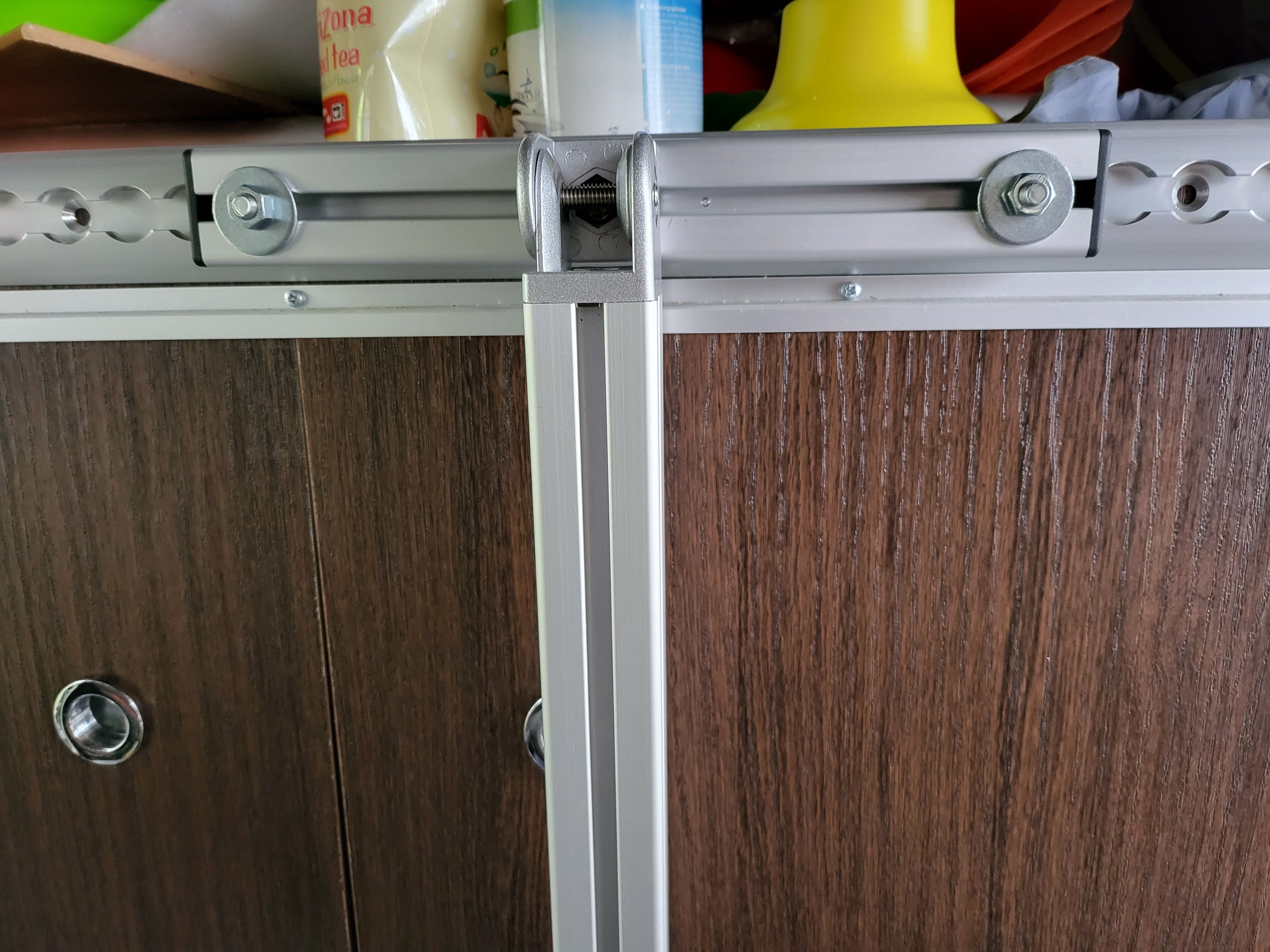 Fahrradhalterung für die HeckgarageTools2Camp