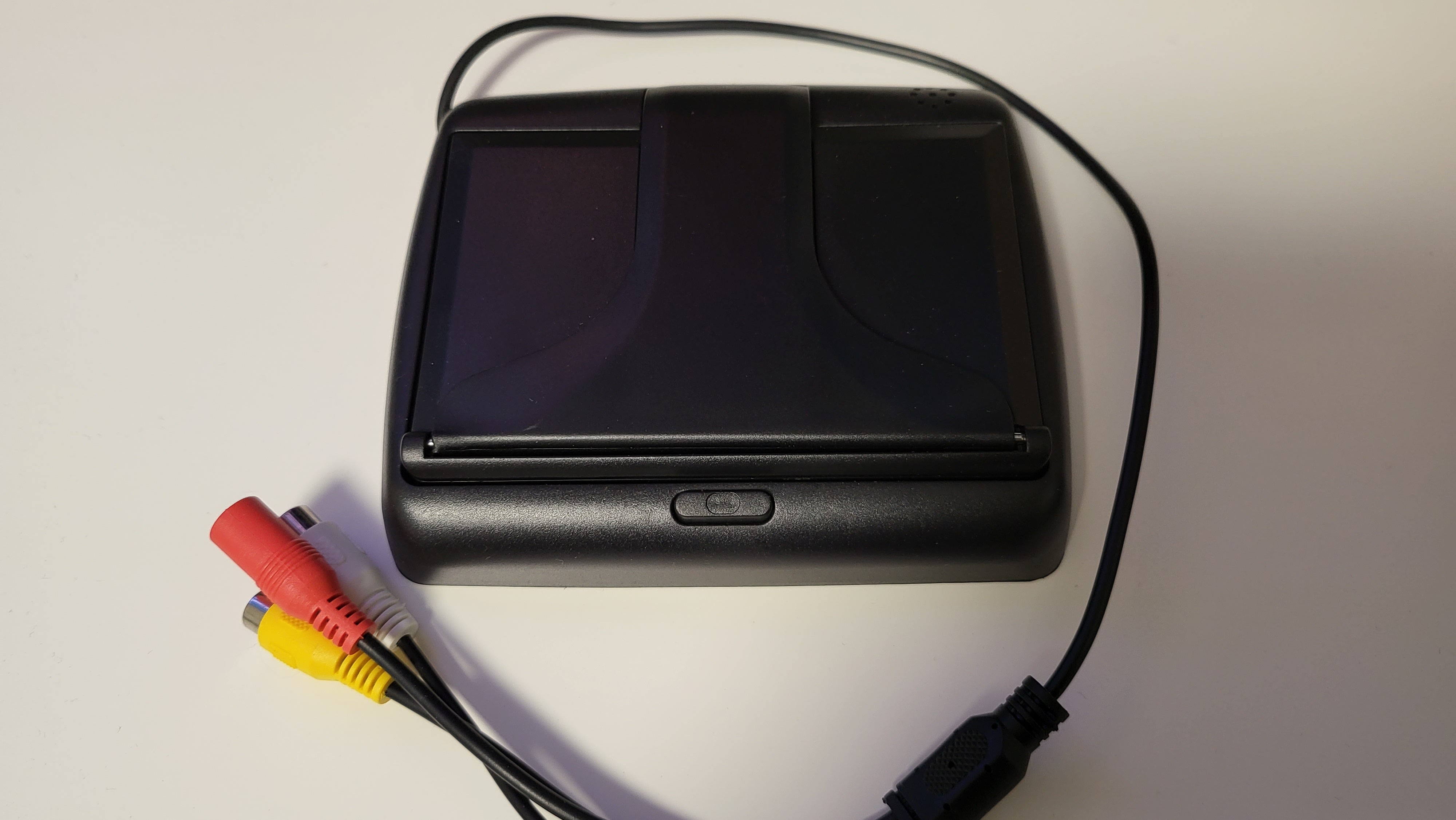 Einklapp-Monitor für GrauwassersystemTools2Camp