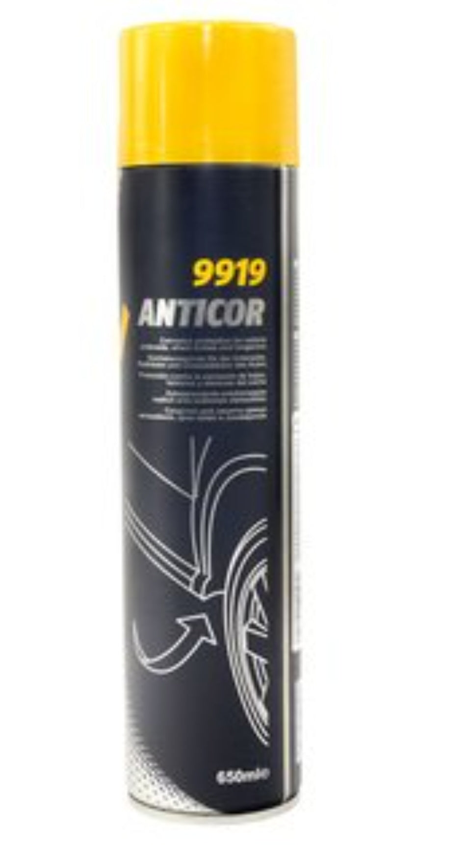 Bitumen-Spray für Korrossionsschutz nach Montage – Tommy's Tools2Camp®