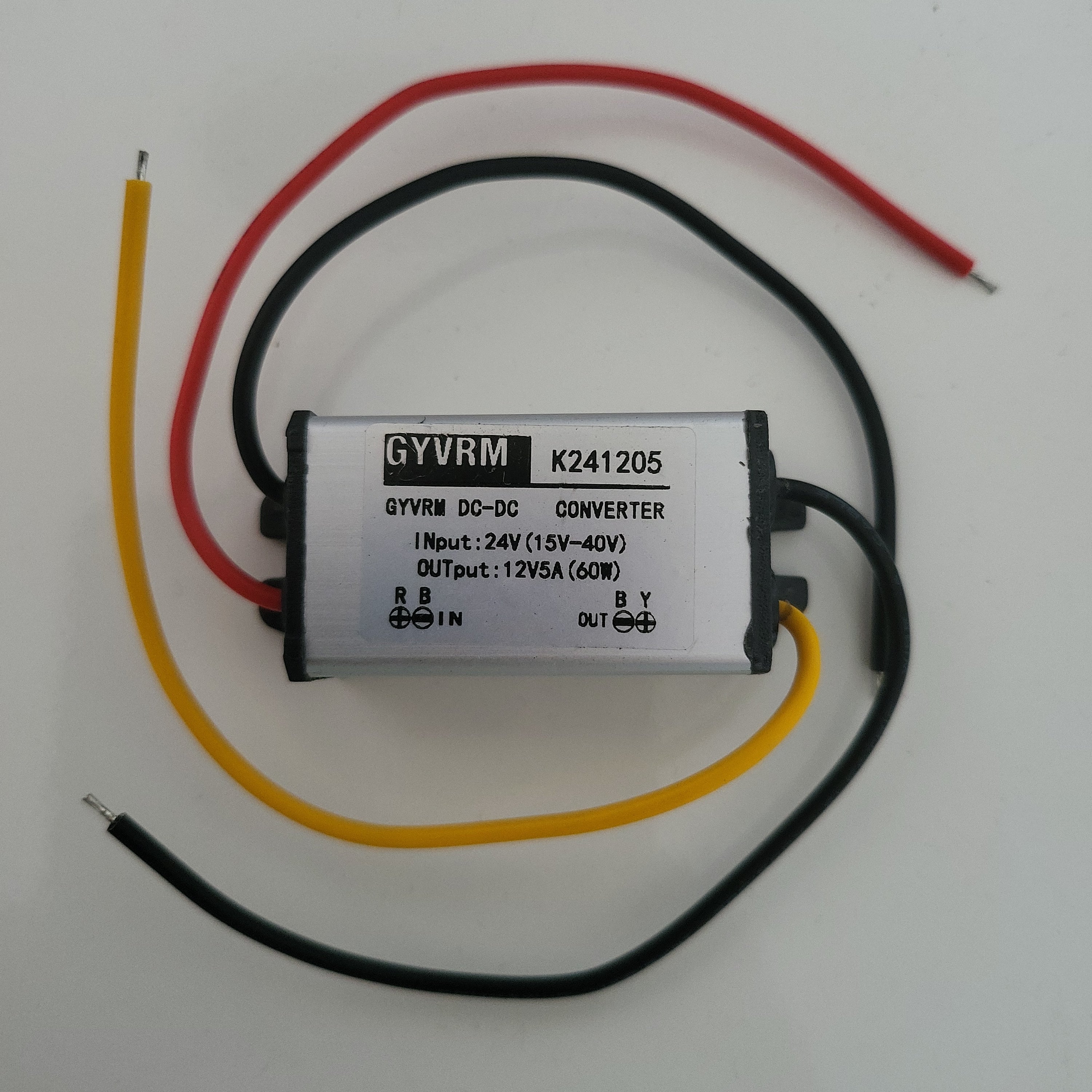 Spannungswandler 24/12VTools2Camp