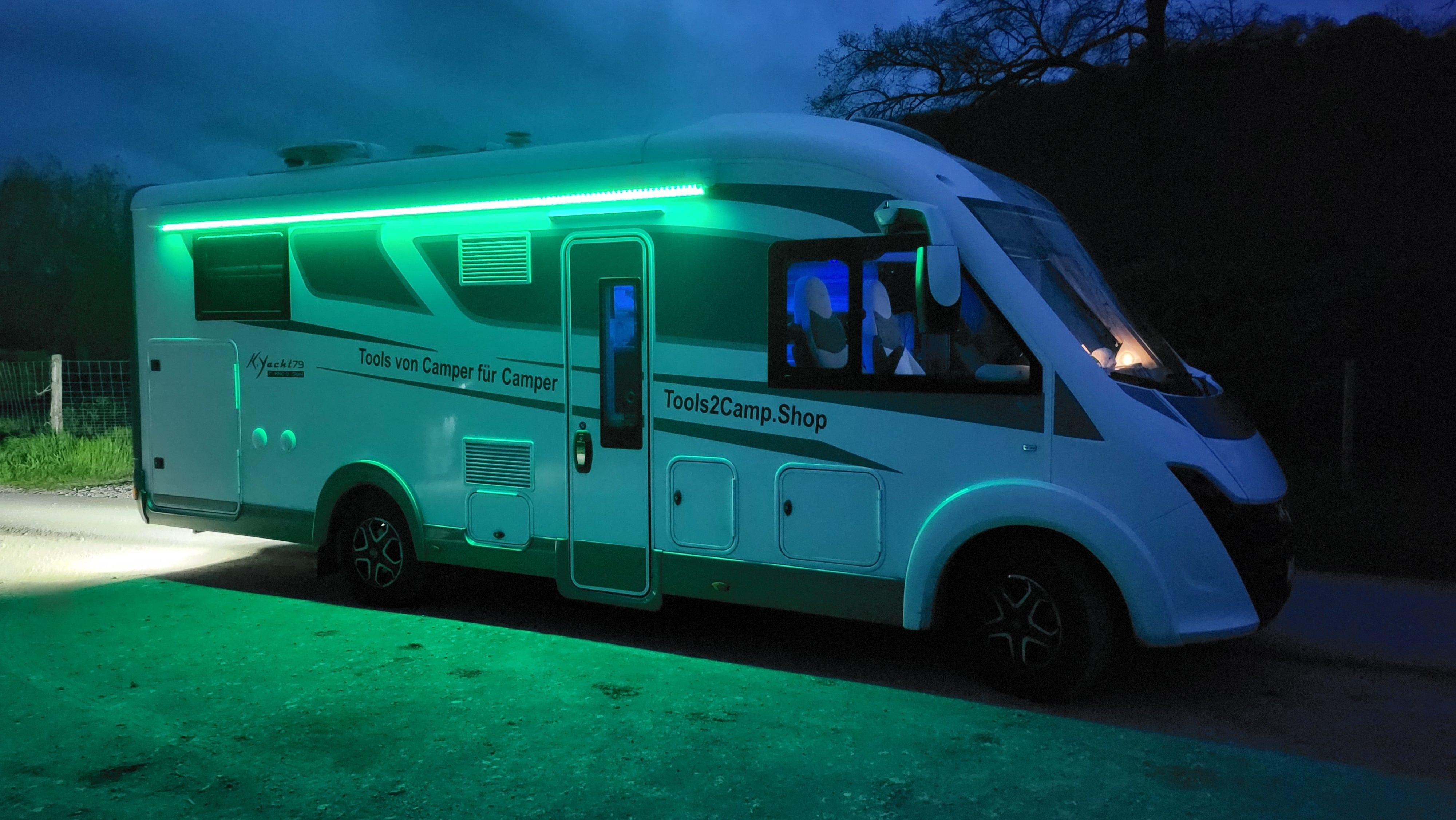 LED Markisenbeleuchtung – Tommy's Tools2Camp®