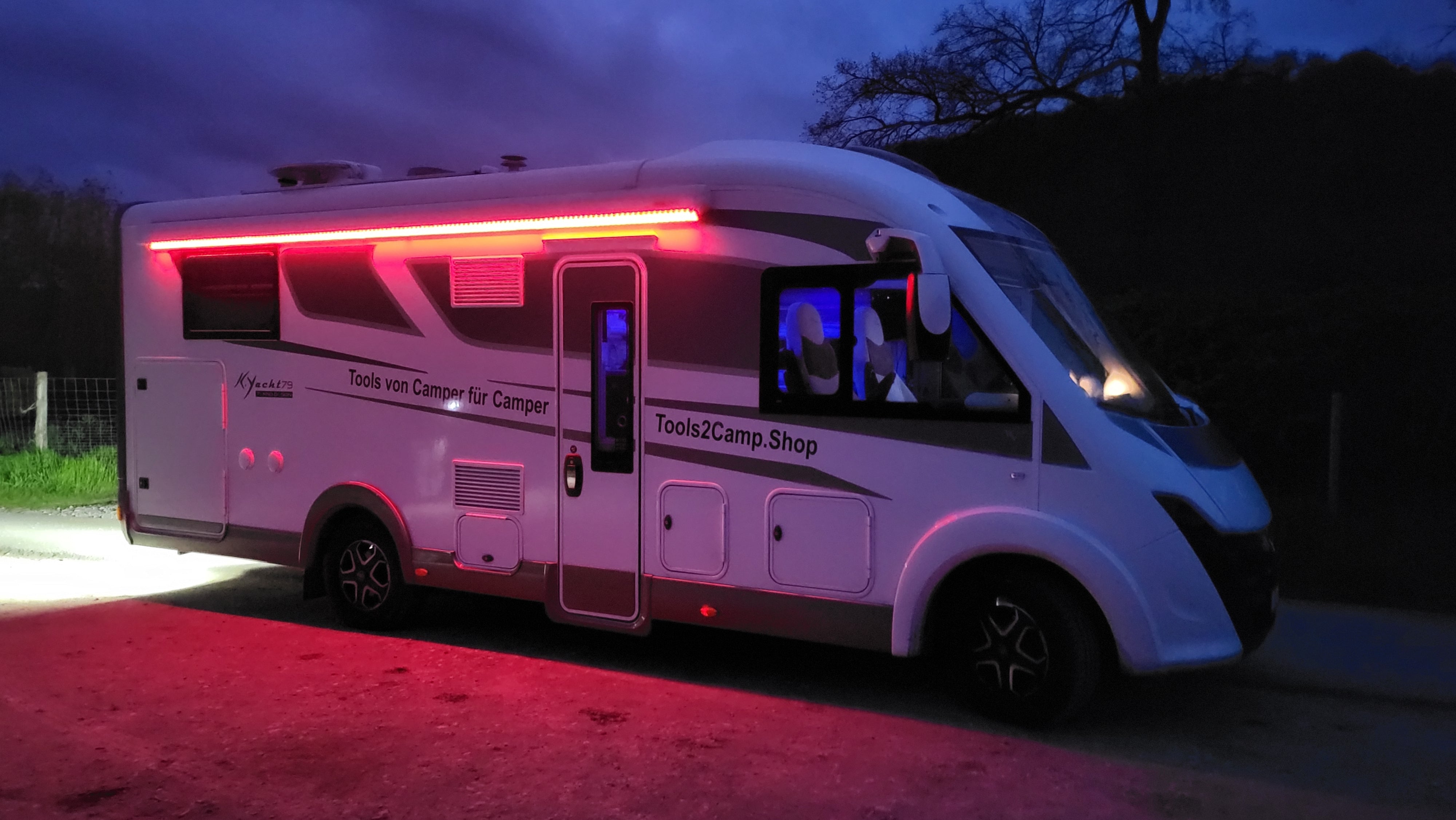 markisen mit led licht LED Markisenbeleuchtung – Tommy's Tools2Camp®