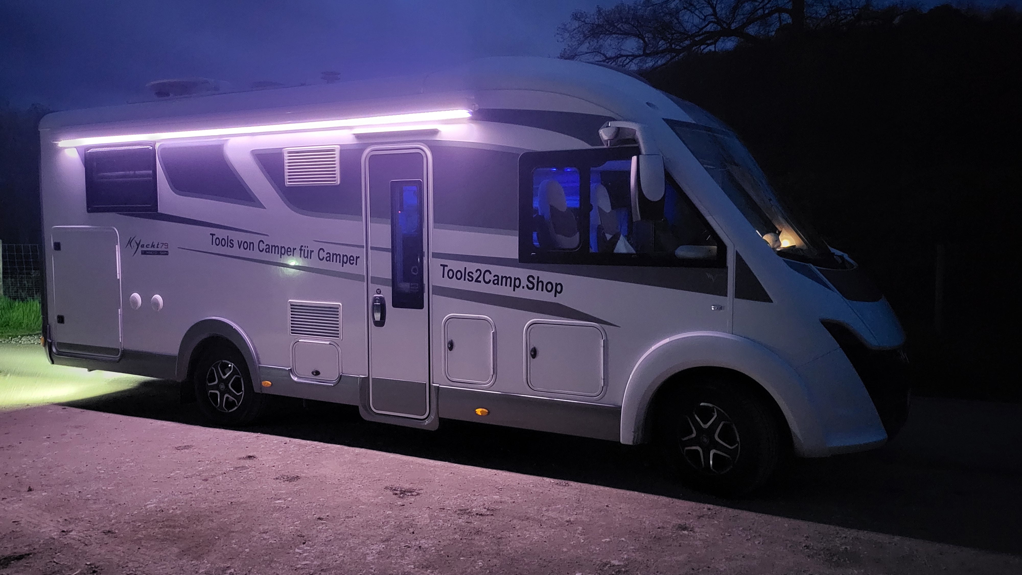 LED MarkisenbeleuchtungTools2Camp