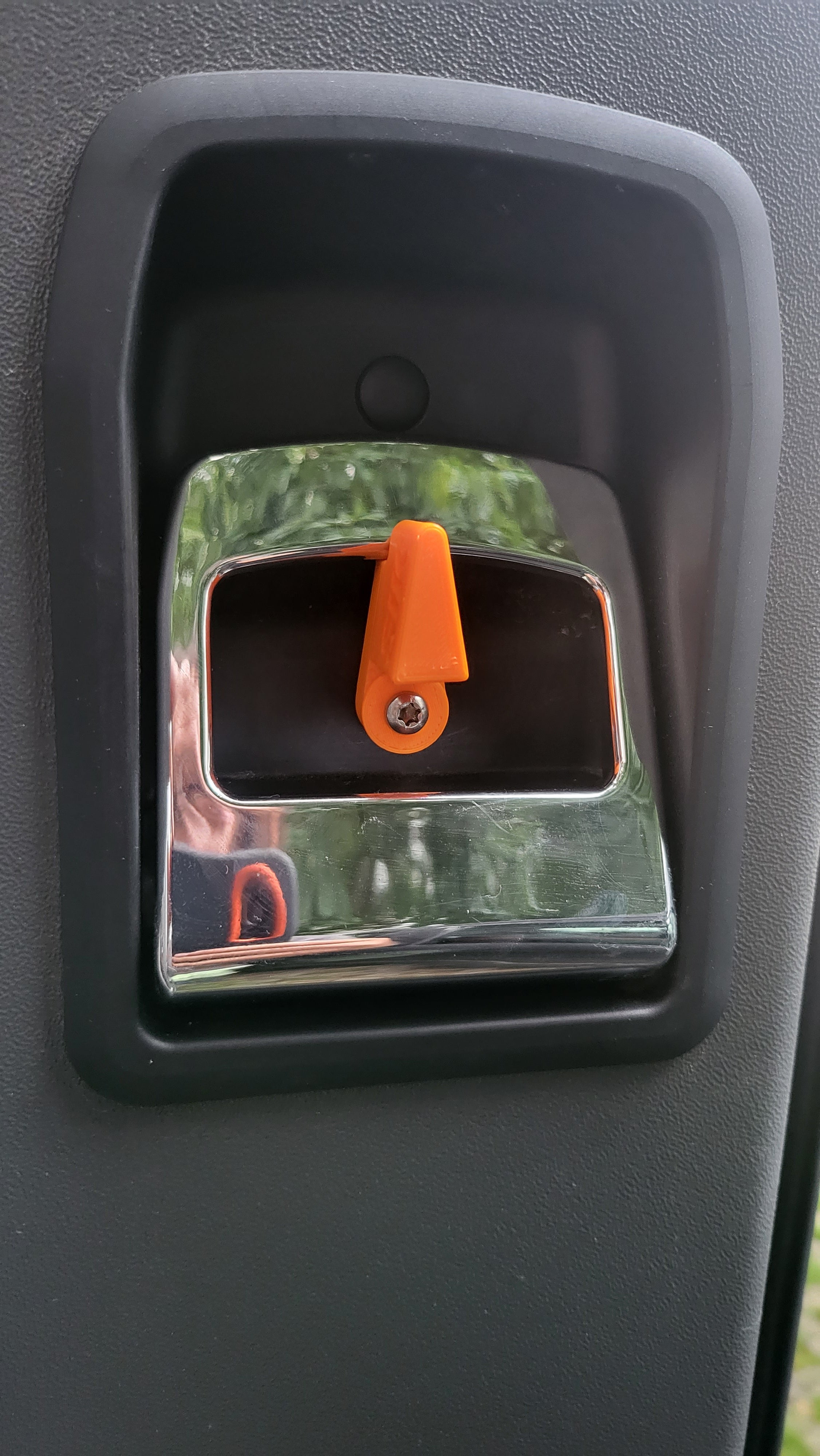 Türensicherung für Caravan-Türen (neue, verstärkte Variante)