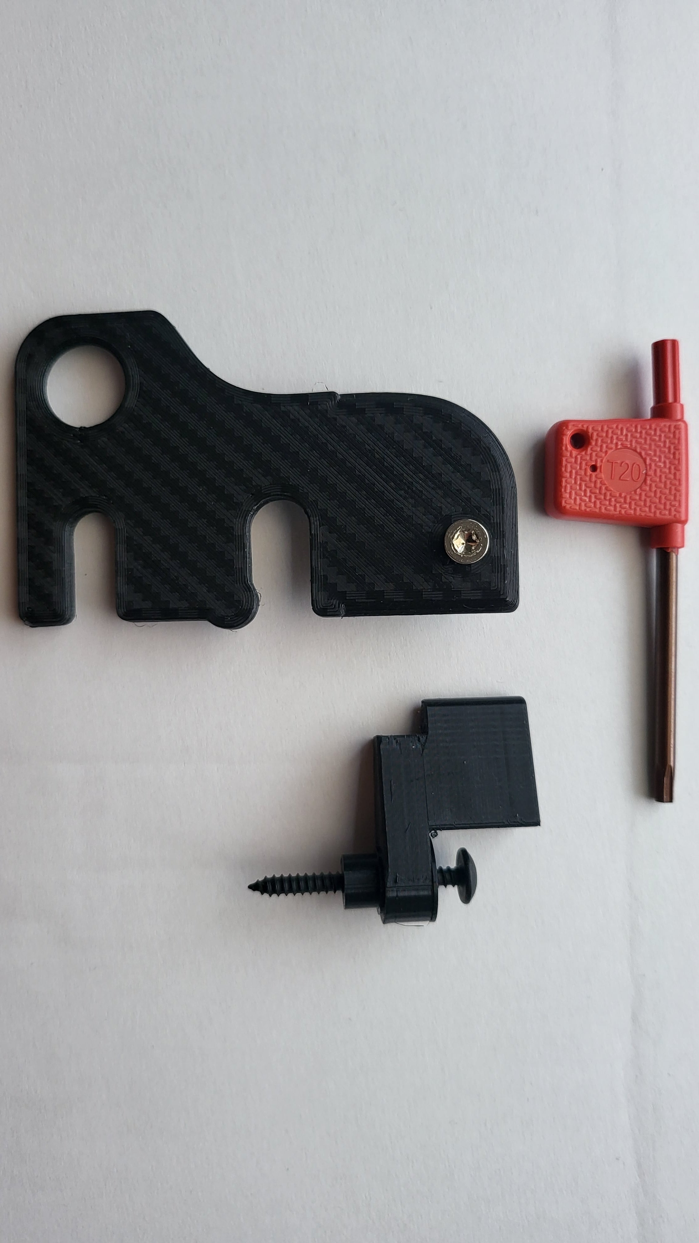 Türensicherung für Caravan-Türen (neue, verstärkte Variante)