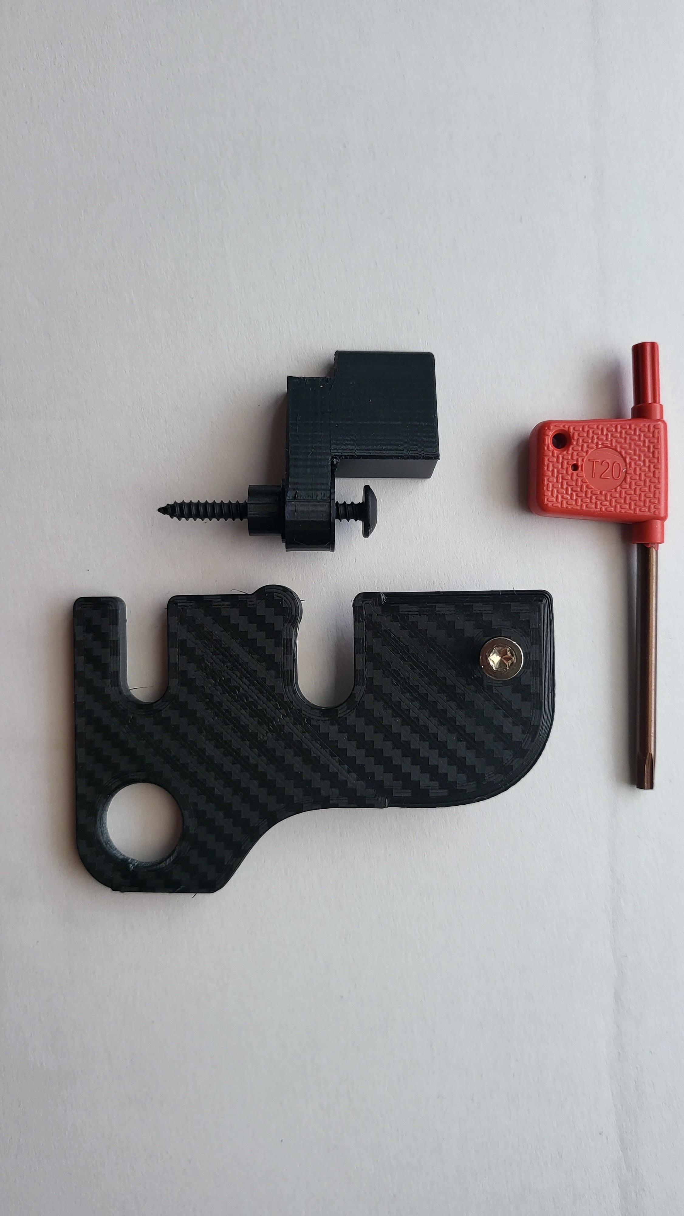 Türensicherung für Caravan-Türen (neue, verstärkte Variante)