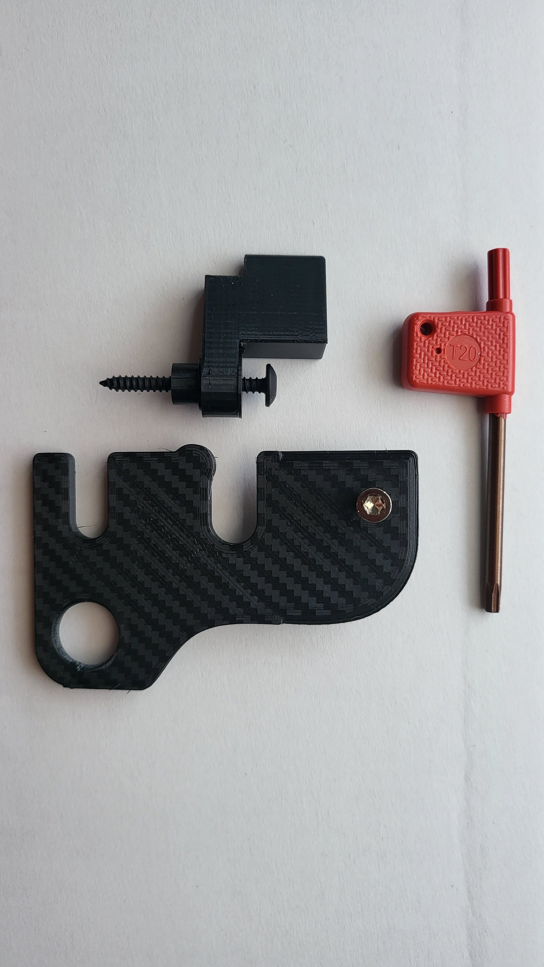 Türensicherung für Caravan-Türen (neue, verstärkte Variante)