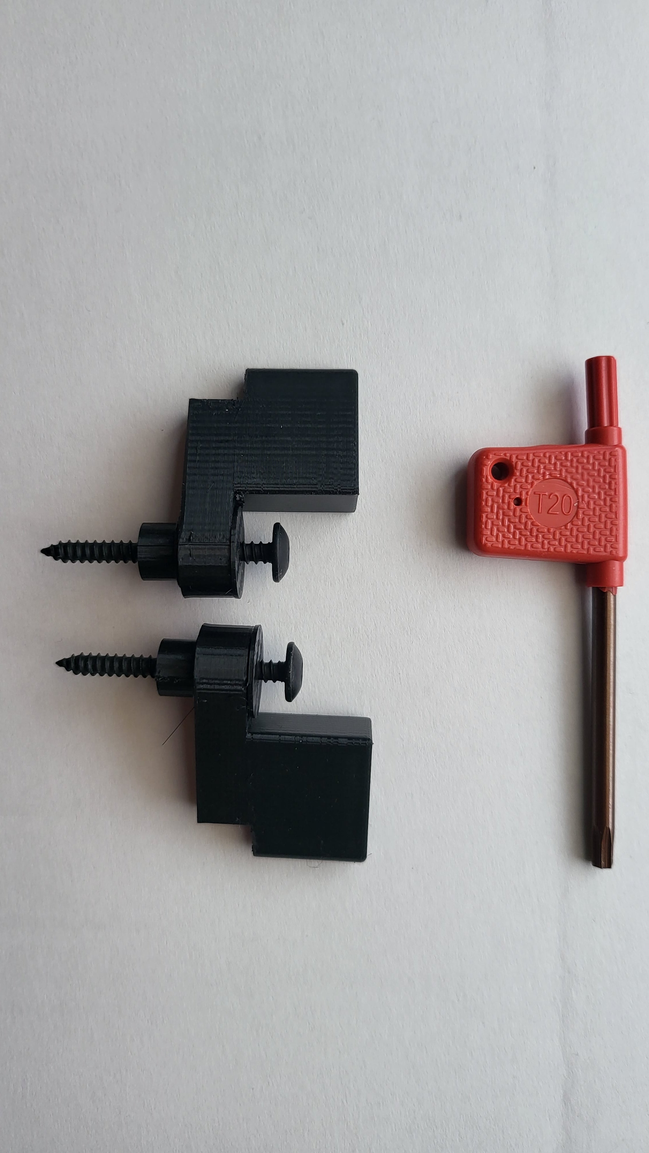 Türensicherung für Caravan-Türen (neue, verstärkte Variante)