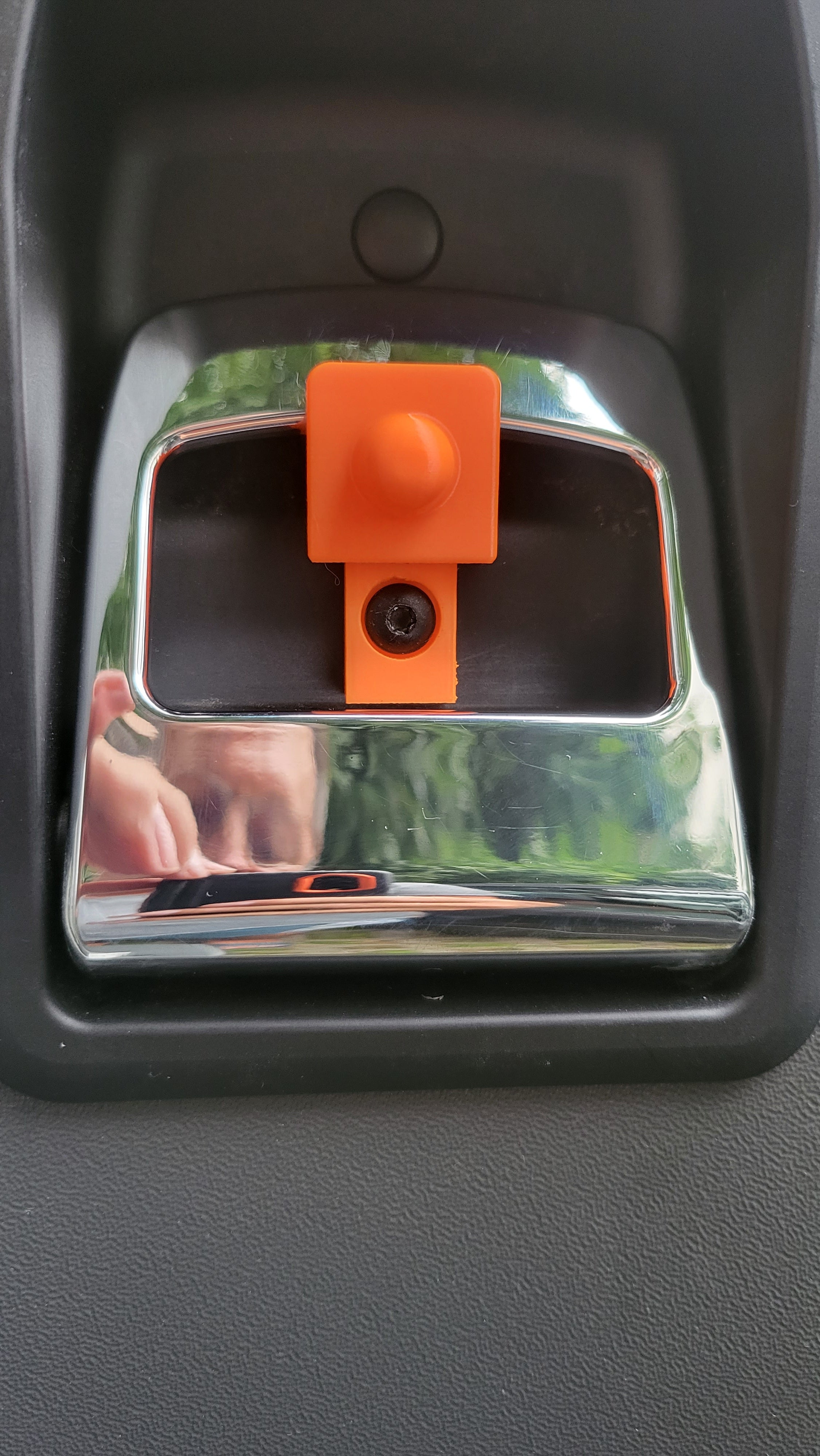 Türensicherung für Caravan-Türen (neue, verstärkte Variante)