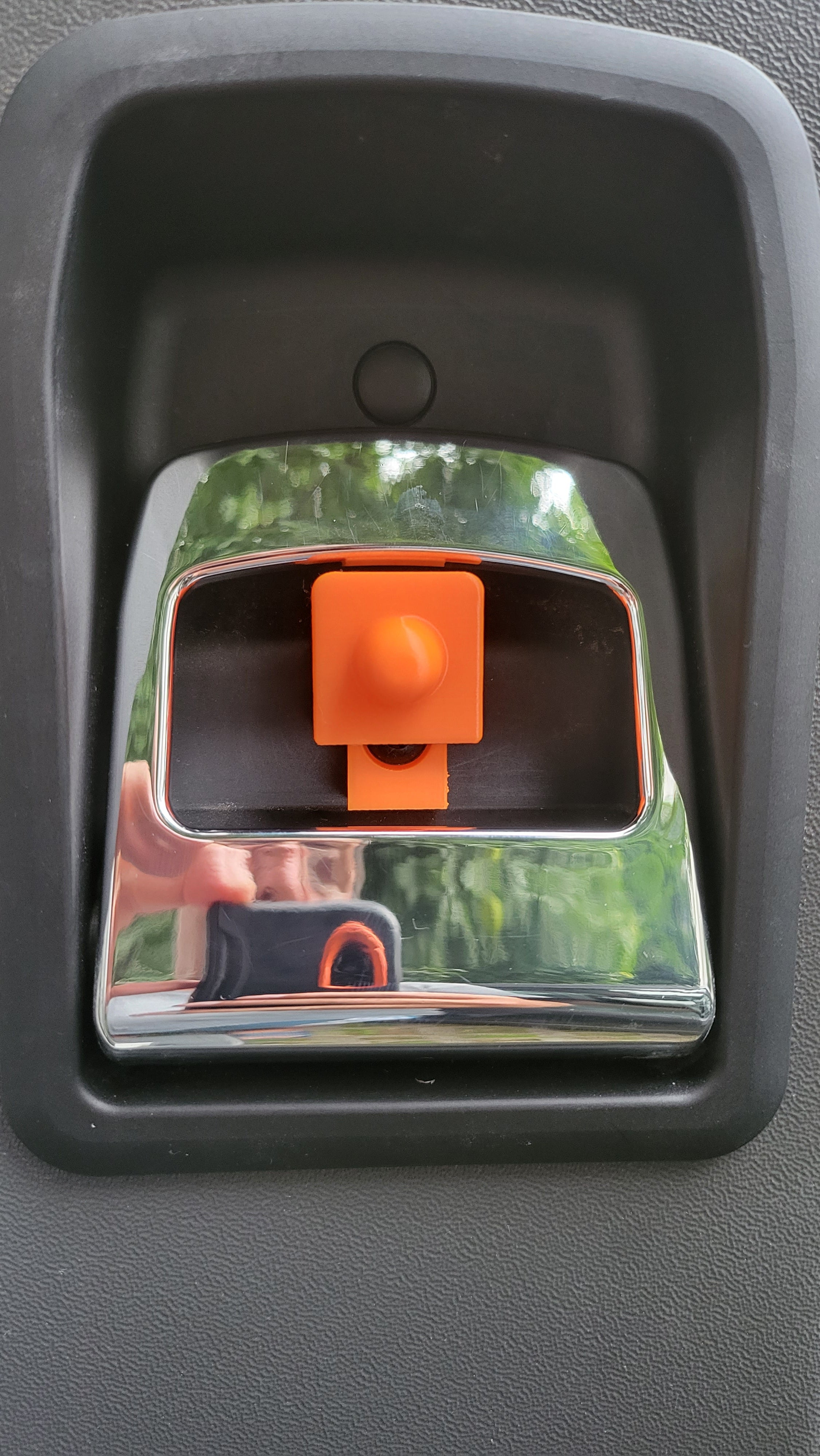 Türensicherung für Caravan-Türen (neue, verstärkte Variante)