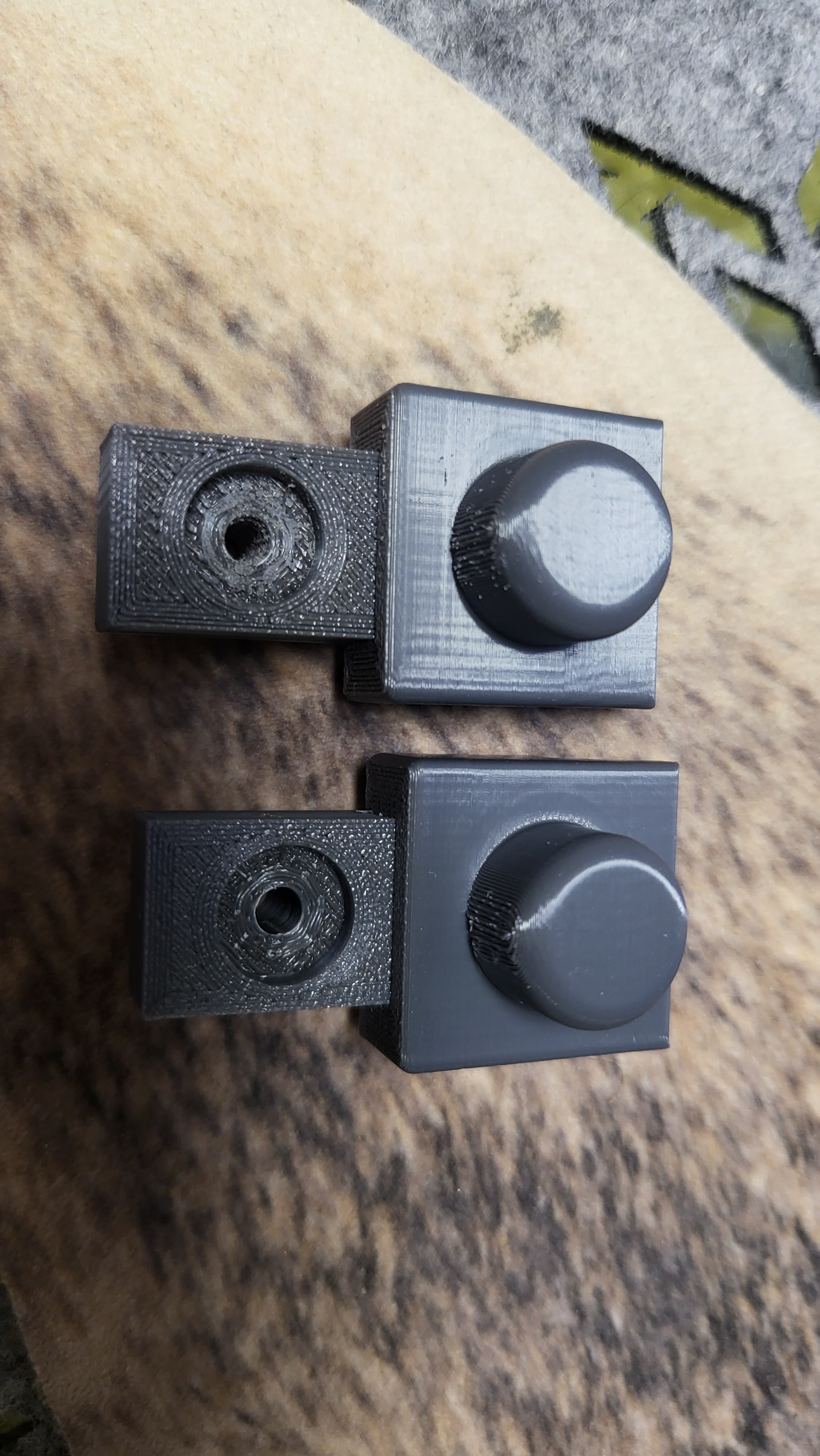 Türensicherung für Caravan-Türen (neue, verstärkte Variante)