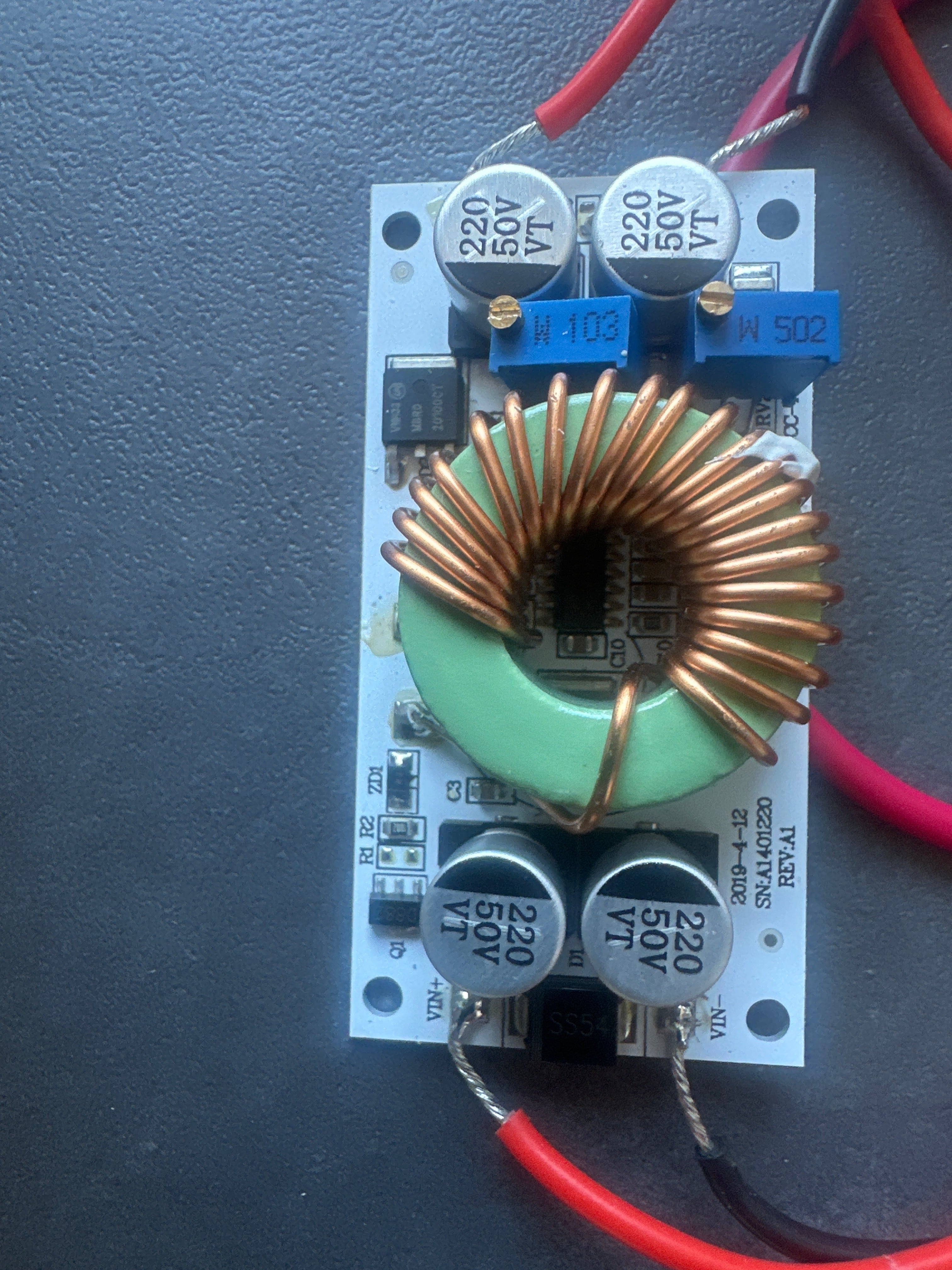 LED Wandlermodul 12/24V (notwendig für RGB 3xWeiß oder COB-Stripes)Tommy's Tools2Camp®