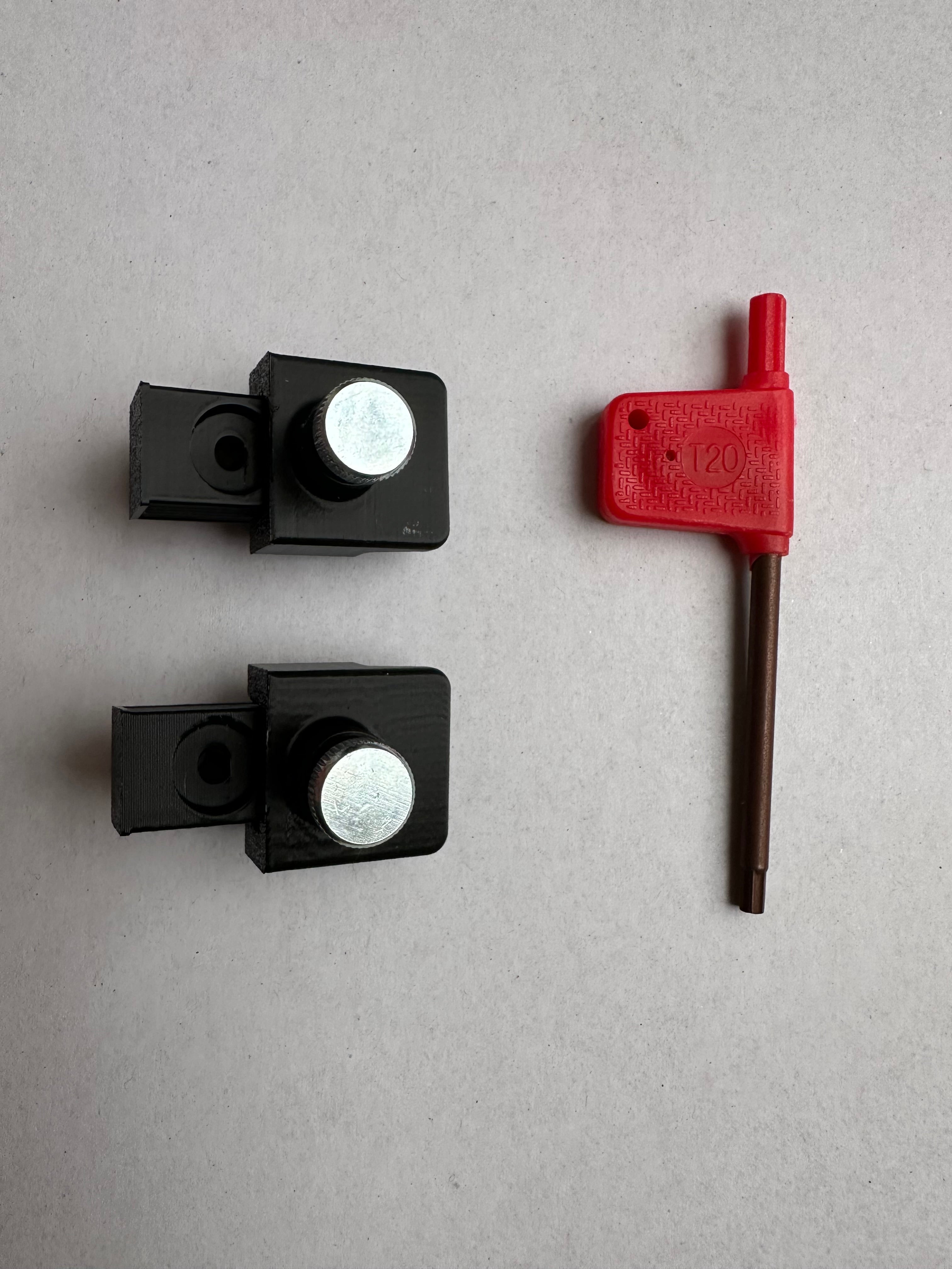 Türensicherung für Caravan-Türen (neue, verstärkte Variante)Tommy's Tools2Camp®