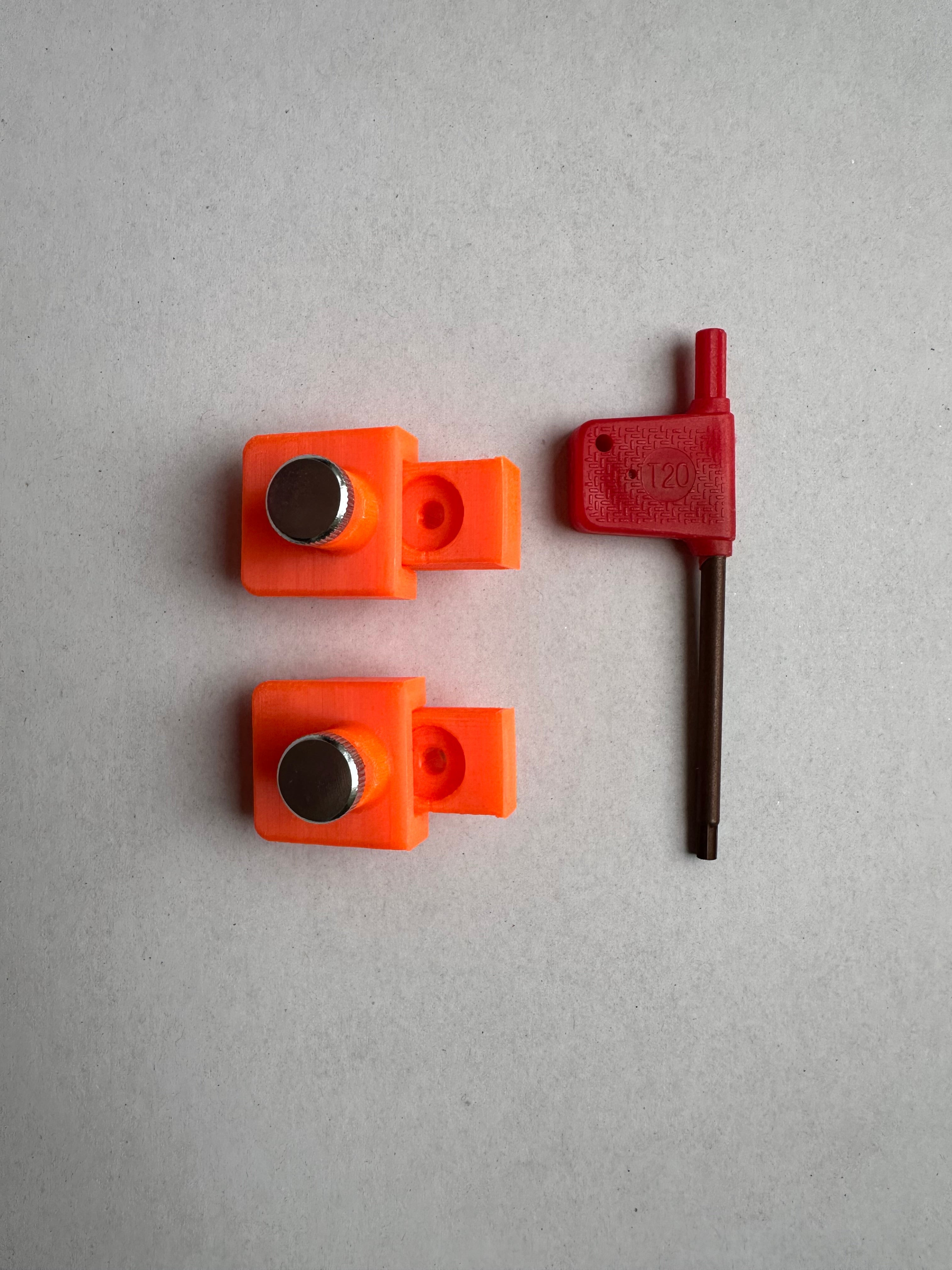 Türensicherung für Caravan-Türen (neue, verstärkte Variante)Tommy's Tools2Camp®