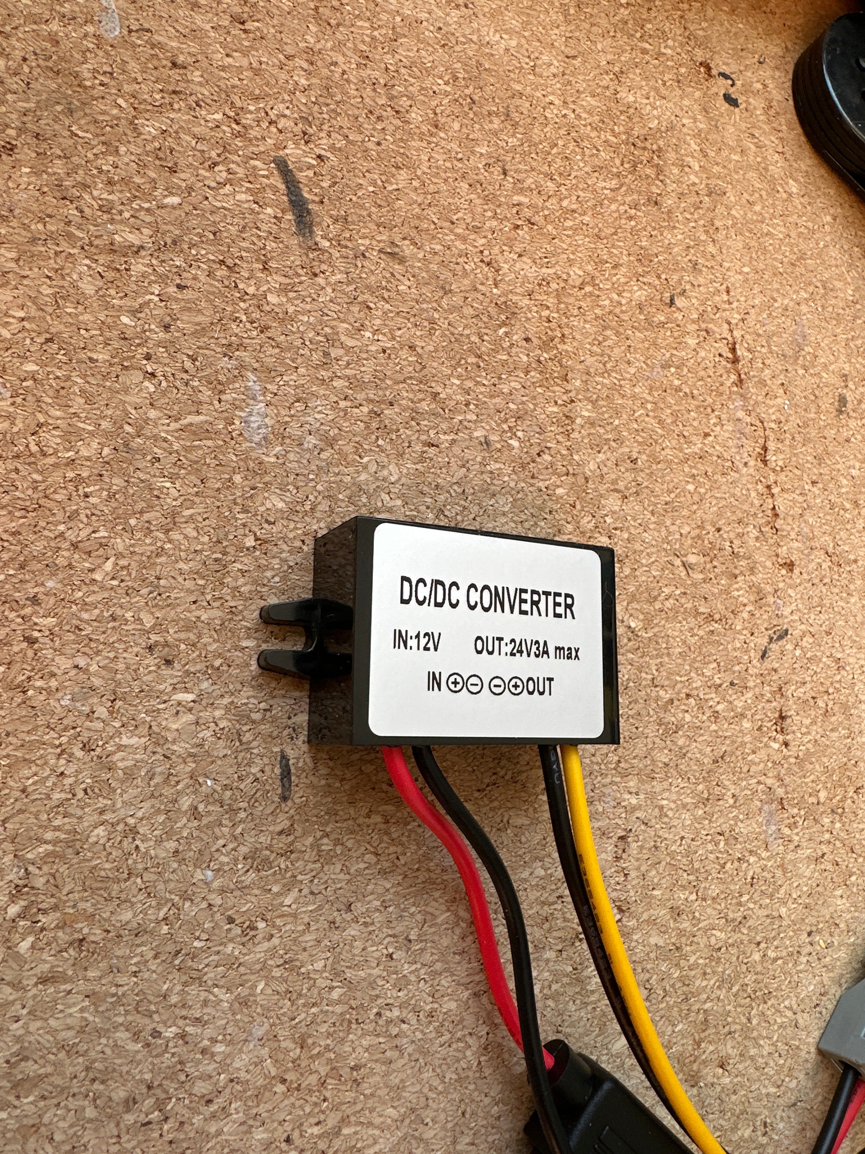 DC-DC Spannungswandler für Maxxfan und Grauwassersysteme