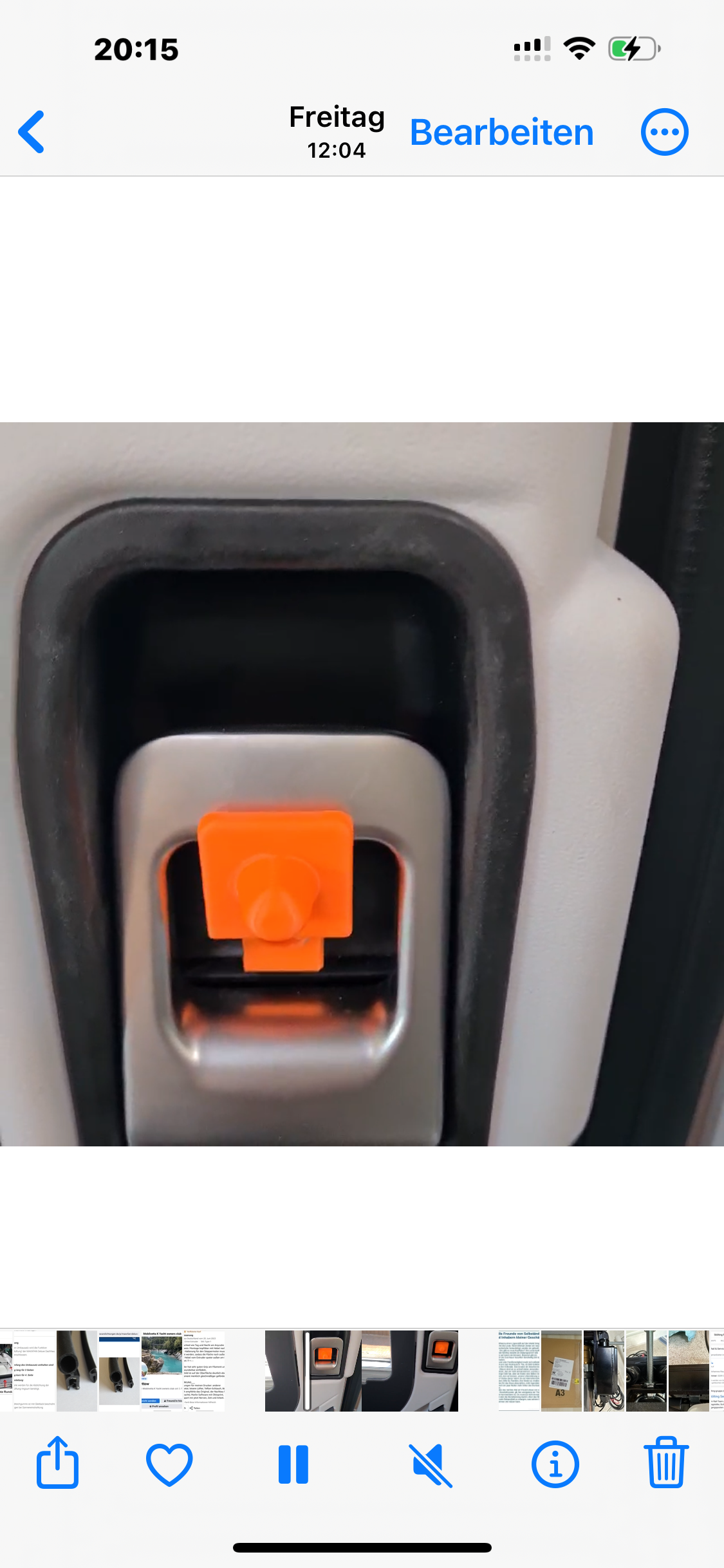 Türensicherung für Caravan-Türen (neue, verstärkte Variante)Tommy's Tools2Camp®