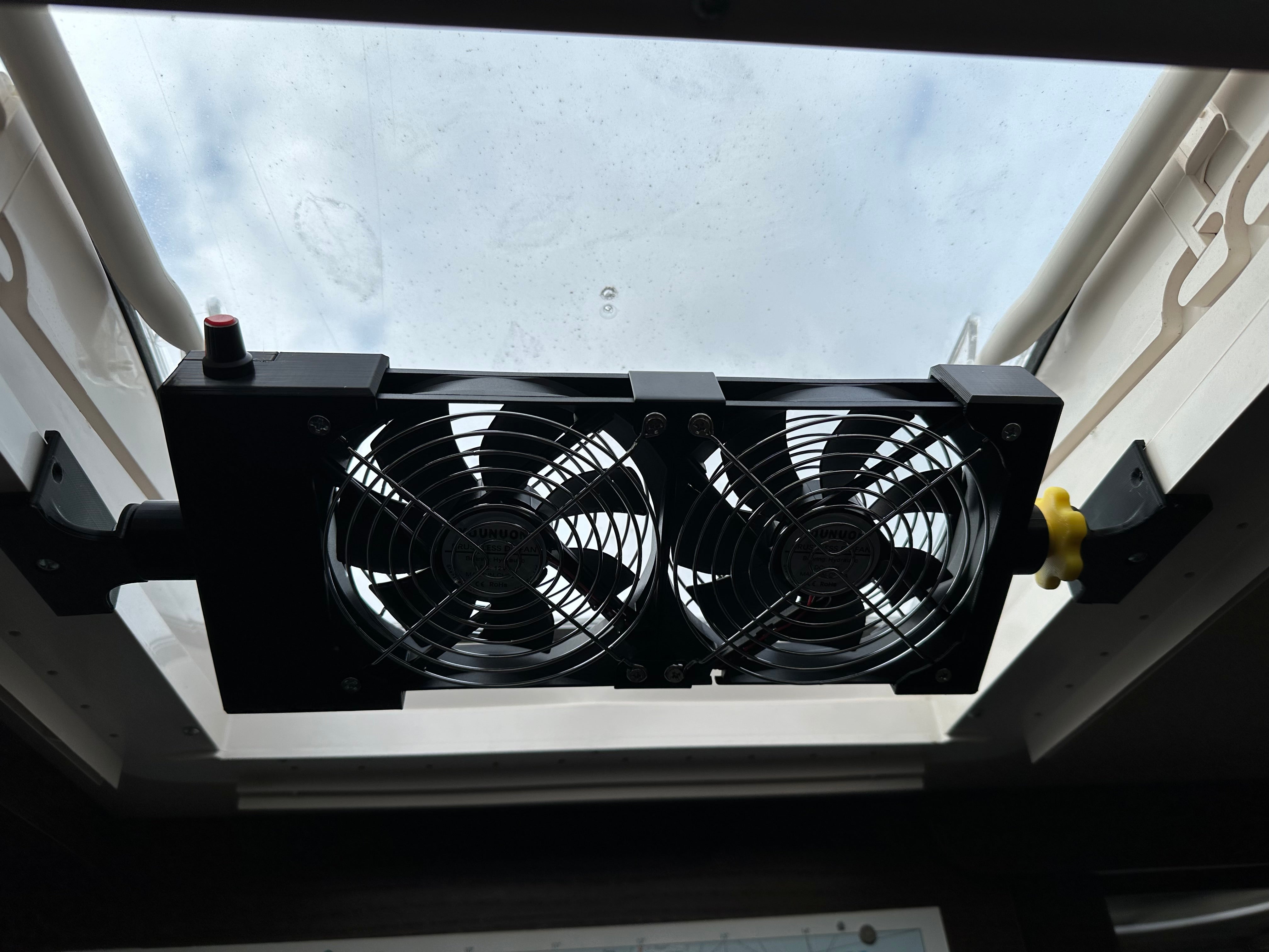 Lüfter Bausatz für Dachluken