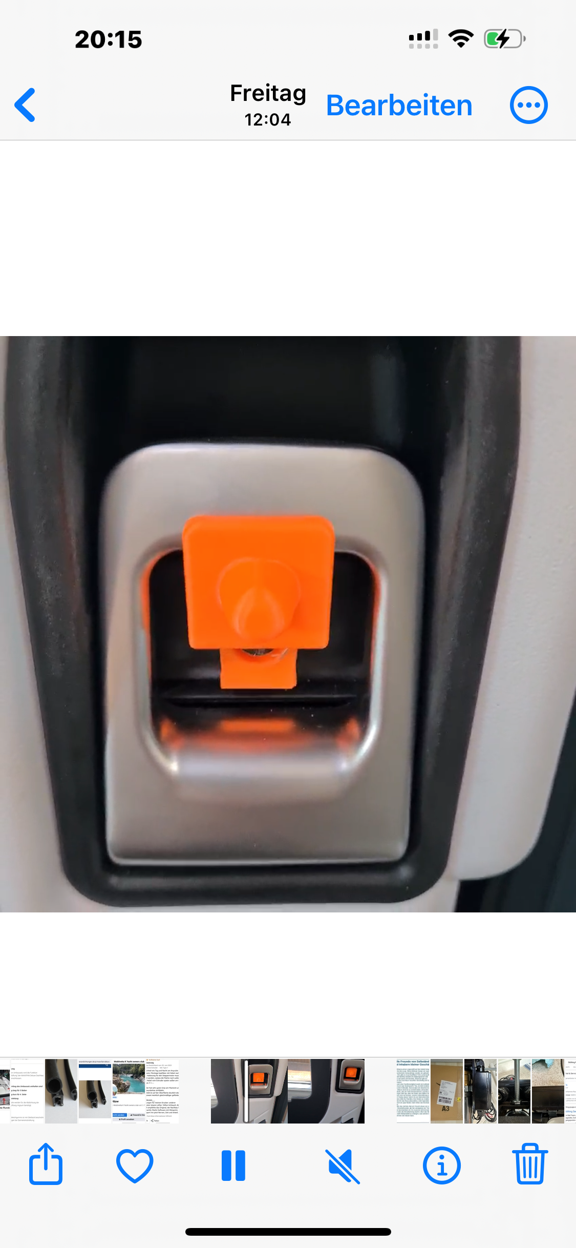 Türensicherung für Caravan-Türen (neue, verstärkte Variante)Tommy's Tools2Camp®