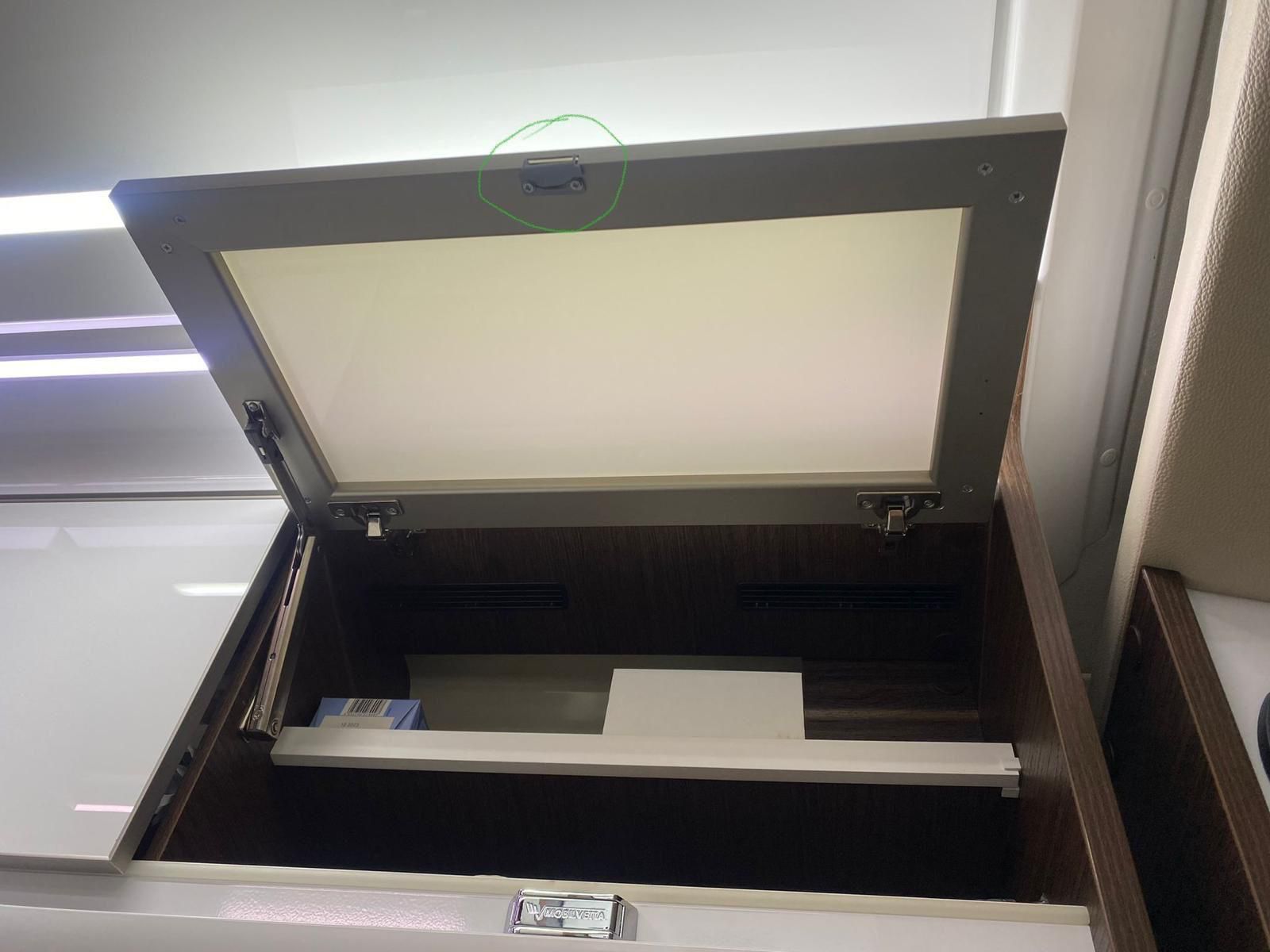 Schließblech für Unterschrank (5 Stück)Tools2Camp