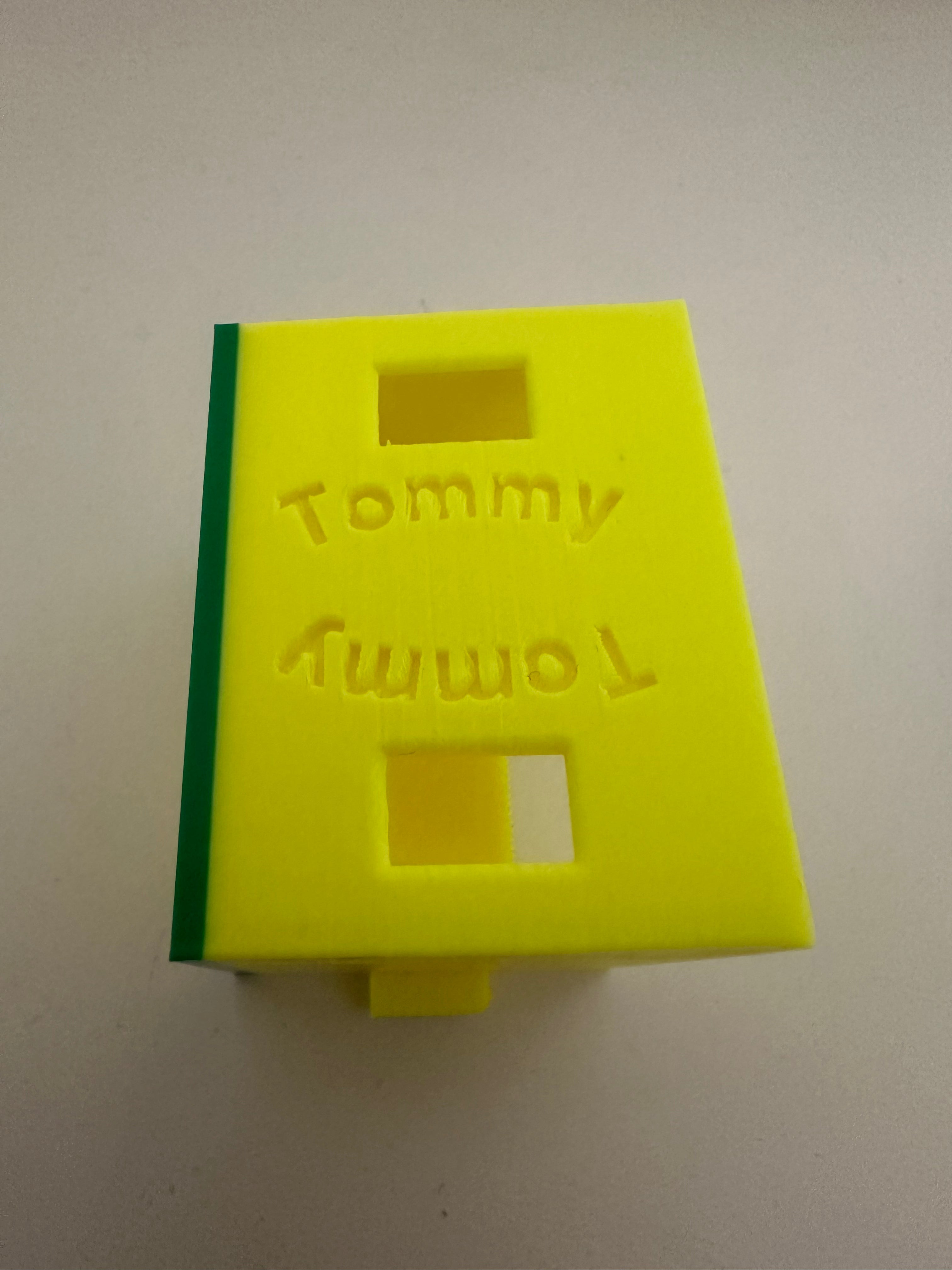 Kühlschrank-Stockschutzklammer "Tommy"Tommy's Tools2Camp®