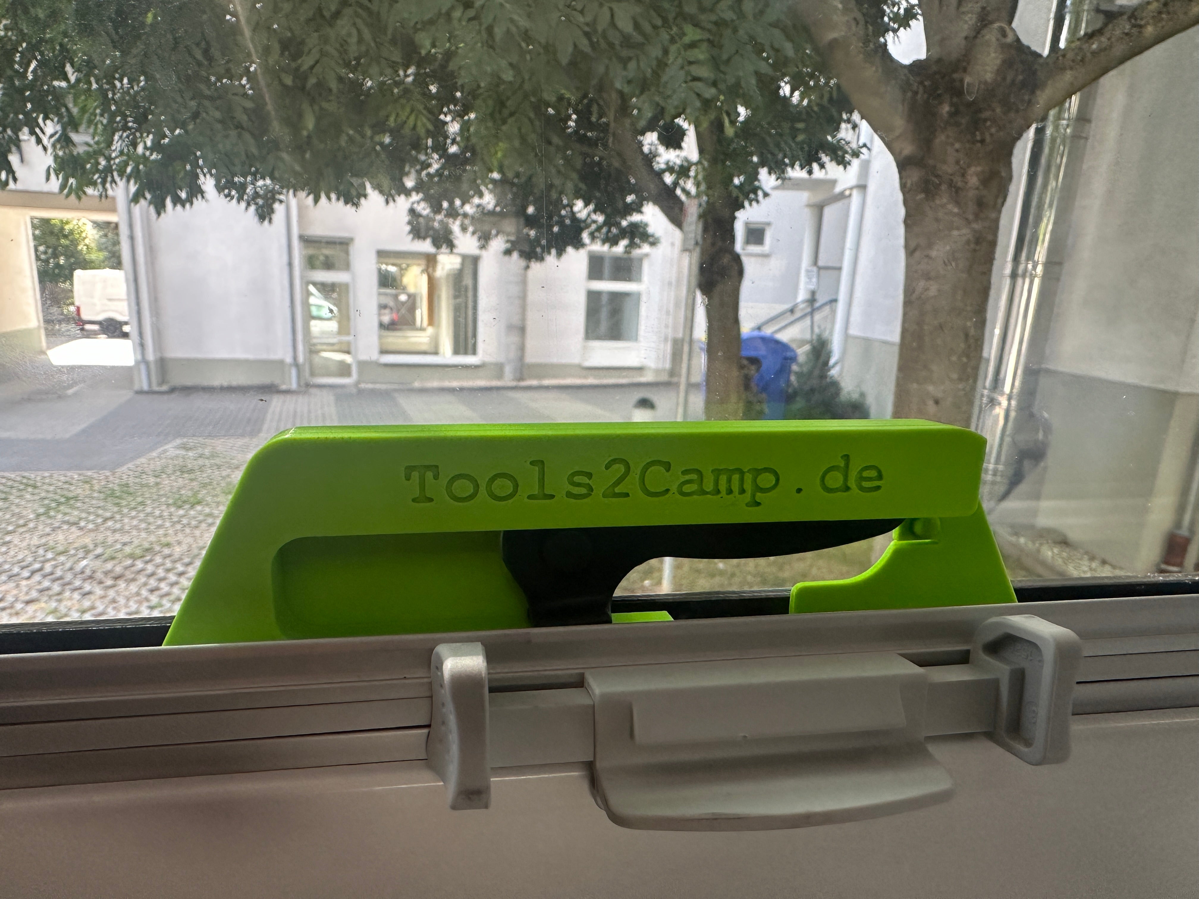 Fensterknebelsicherung für Caravan-Fenster (neue, verstärkte Variante)Tommy's Tools2Camp®