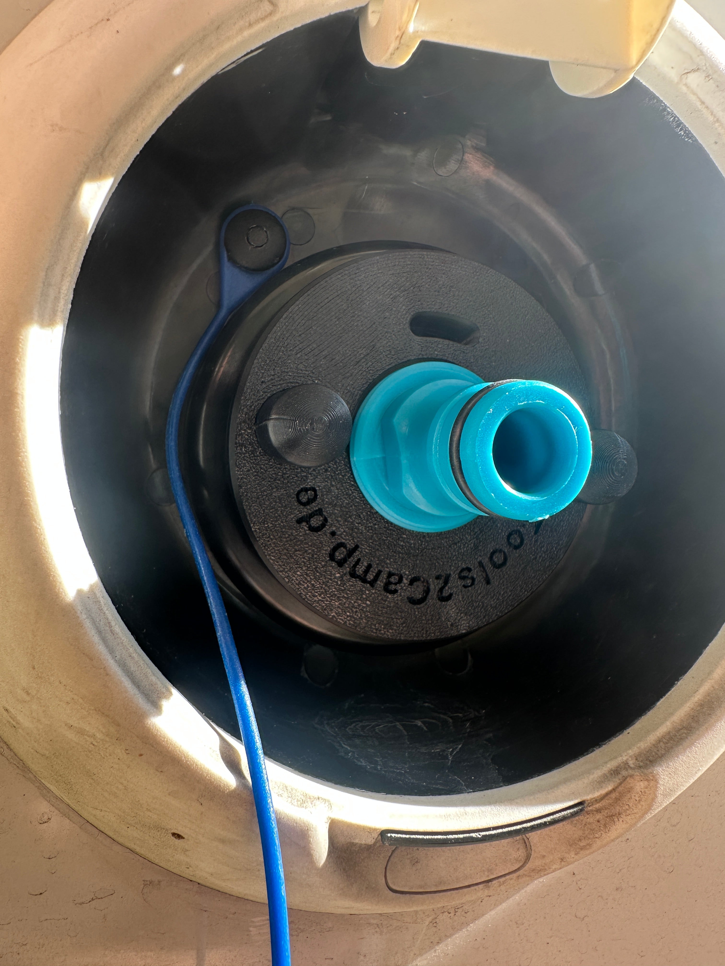 Wasserfülladapter für Füllschlauch mit Stecksystem AnschlussTommy's Tools2Camp®