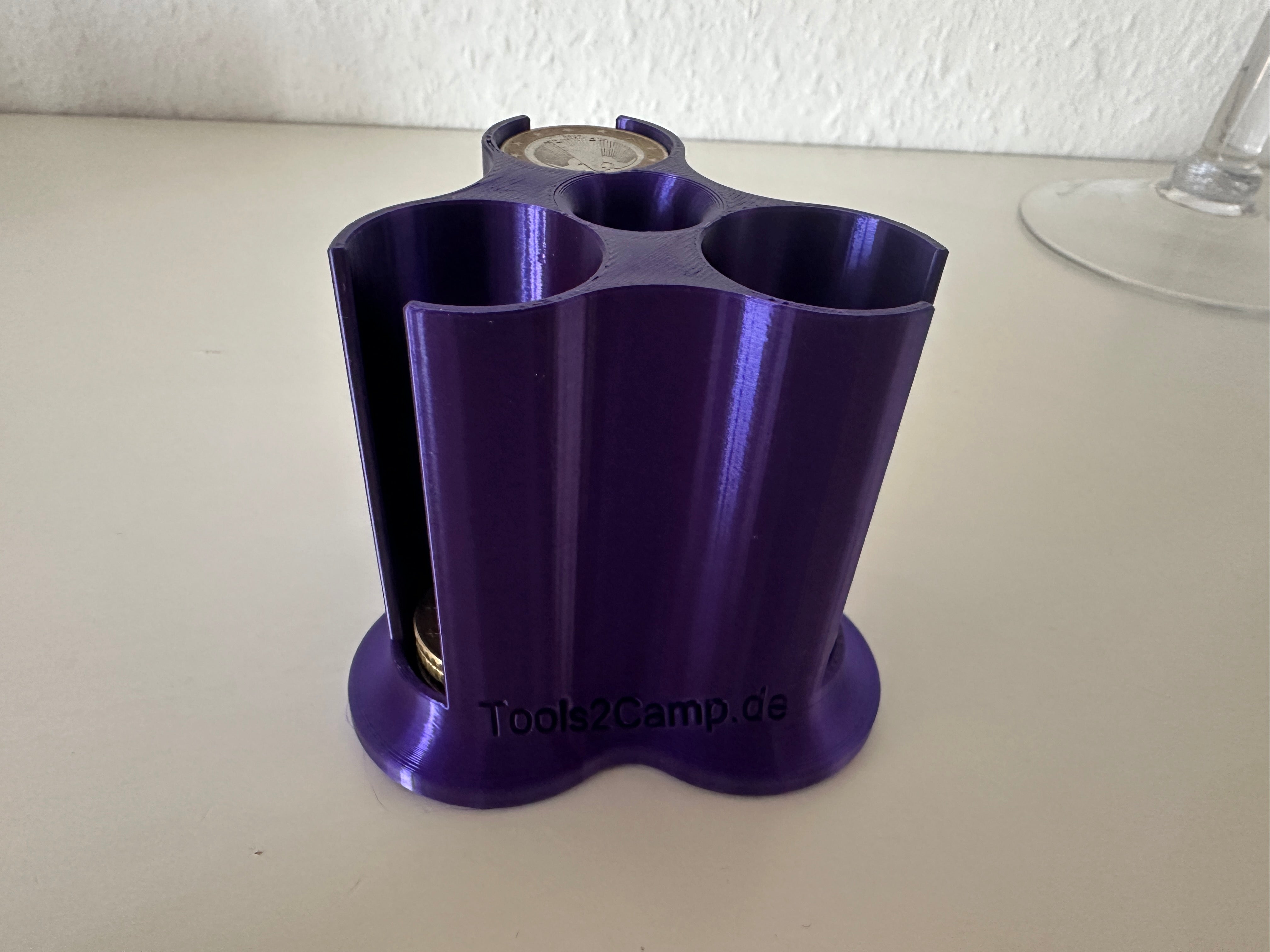 Münz-DispenserTommy's Tools2Camp®