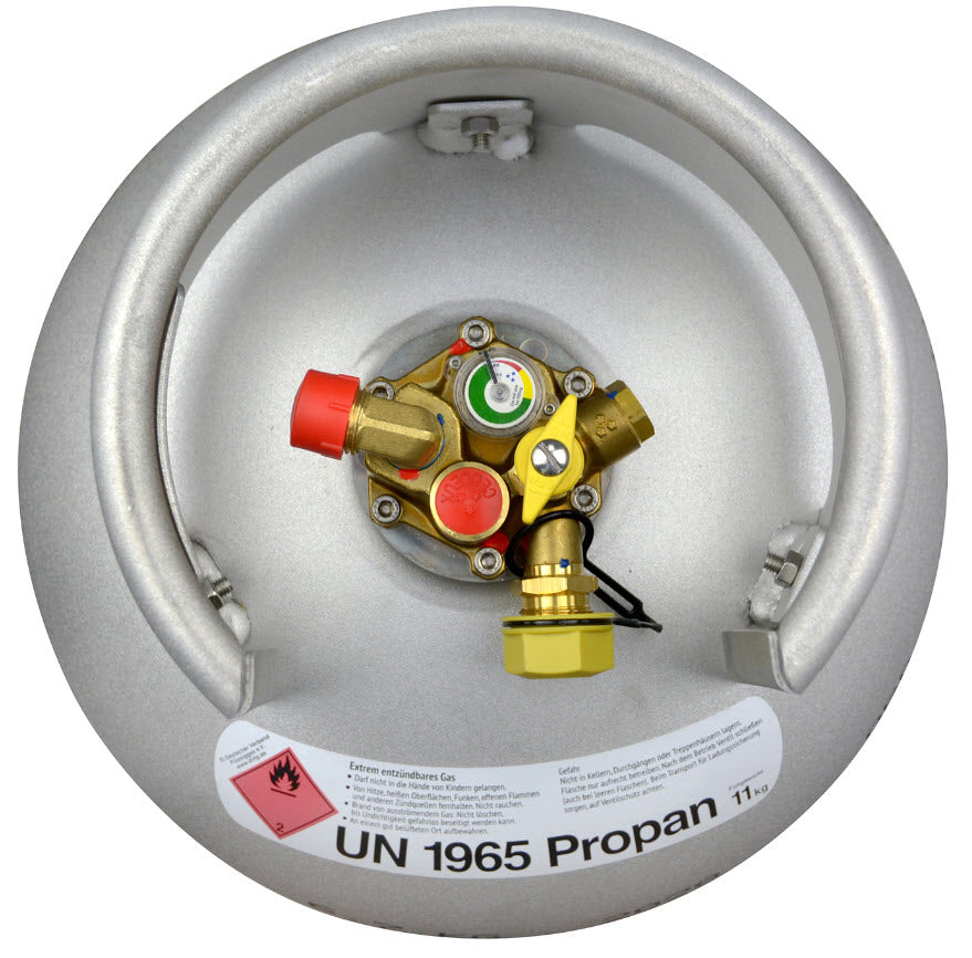 ALUGAS Travel mate Gastankflasche 14kg/33LTommy's Tools2Camp®