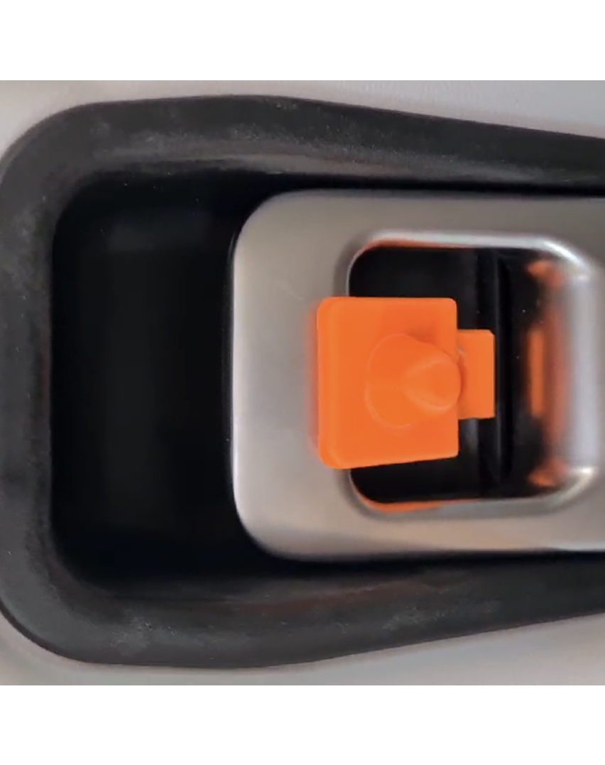 Türensicherung für Caravan-Türen (neue, verstärkte Variante)Tommy's Tools2Camp®