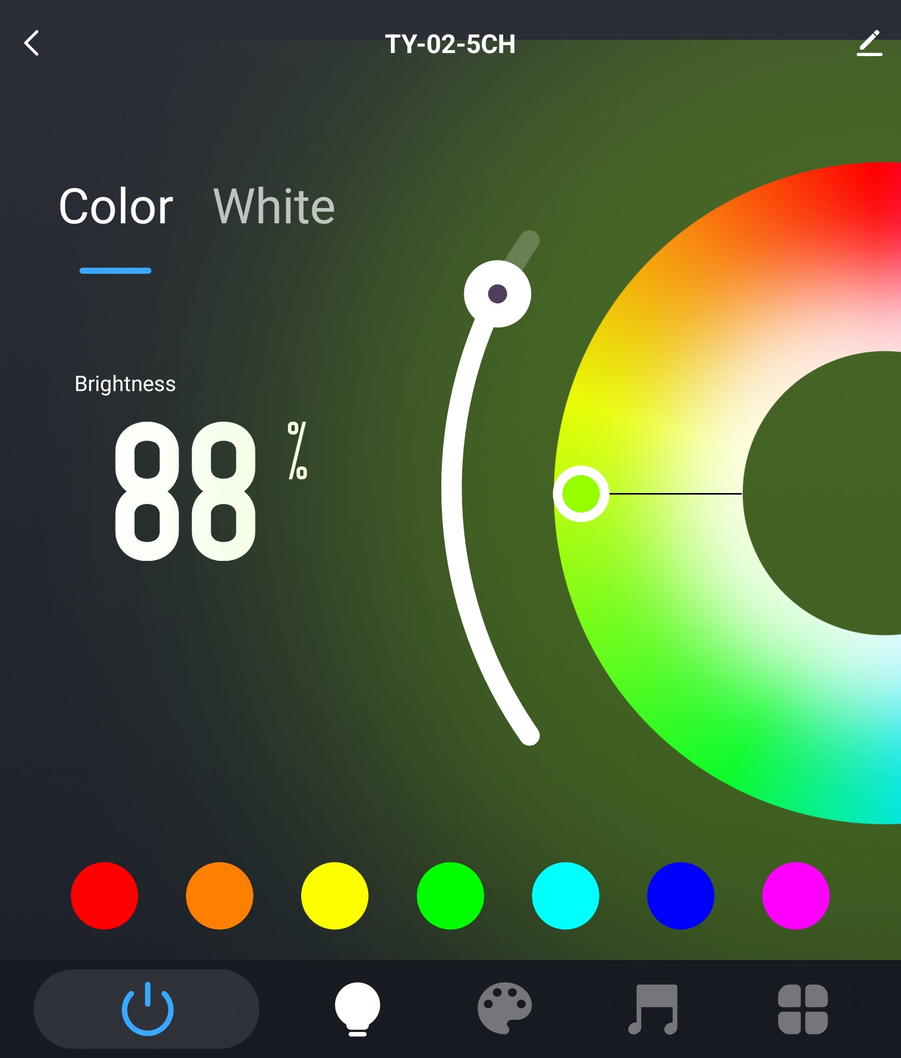 LED MarkisenbeleuchtungTools2Camp