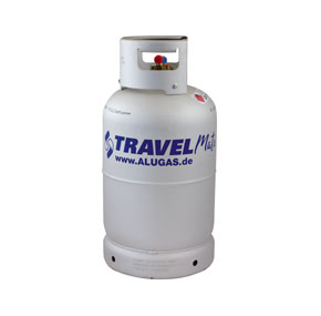 ALUGAS Travel mate Gastankflasche 11kg/27LTommy's Tools2Camp®