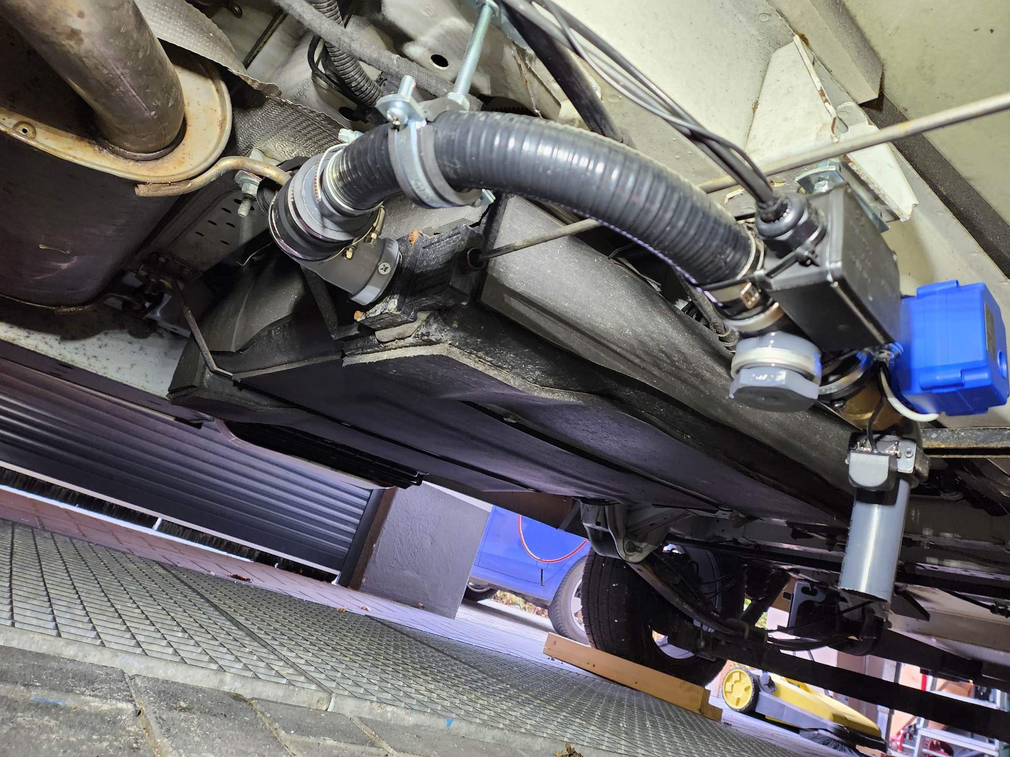 WiFi-Komplettset drahtlos für elektrischen Grauwasserablauf incl. Funk-Kamera u. ZubehörTools2Camp