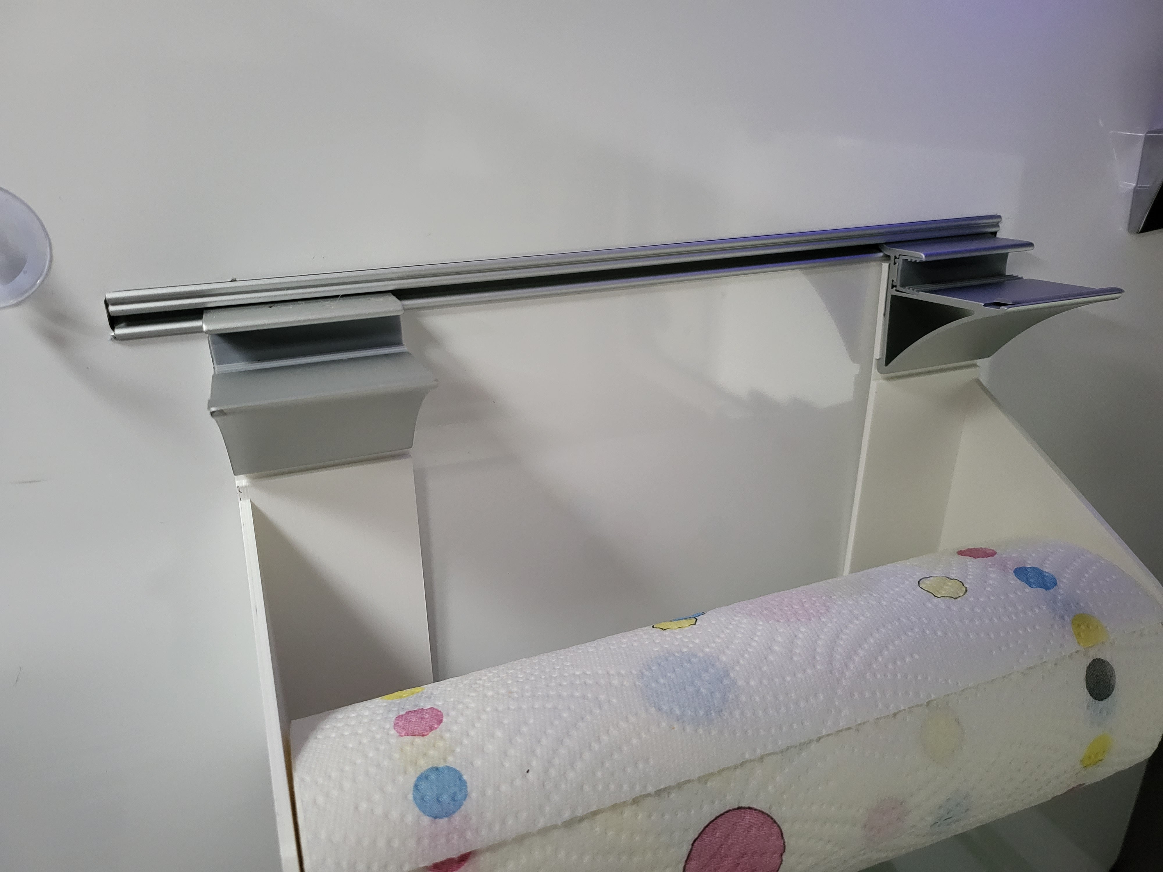 Papierrollenhalter für die HakenleiseTools2Camp