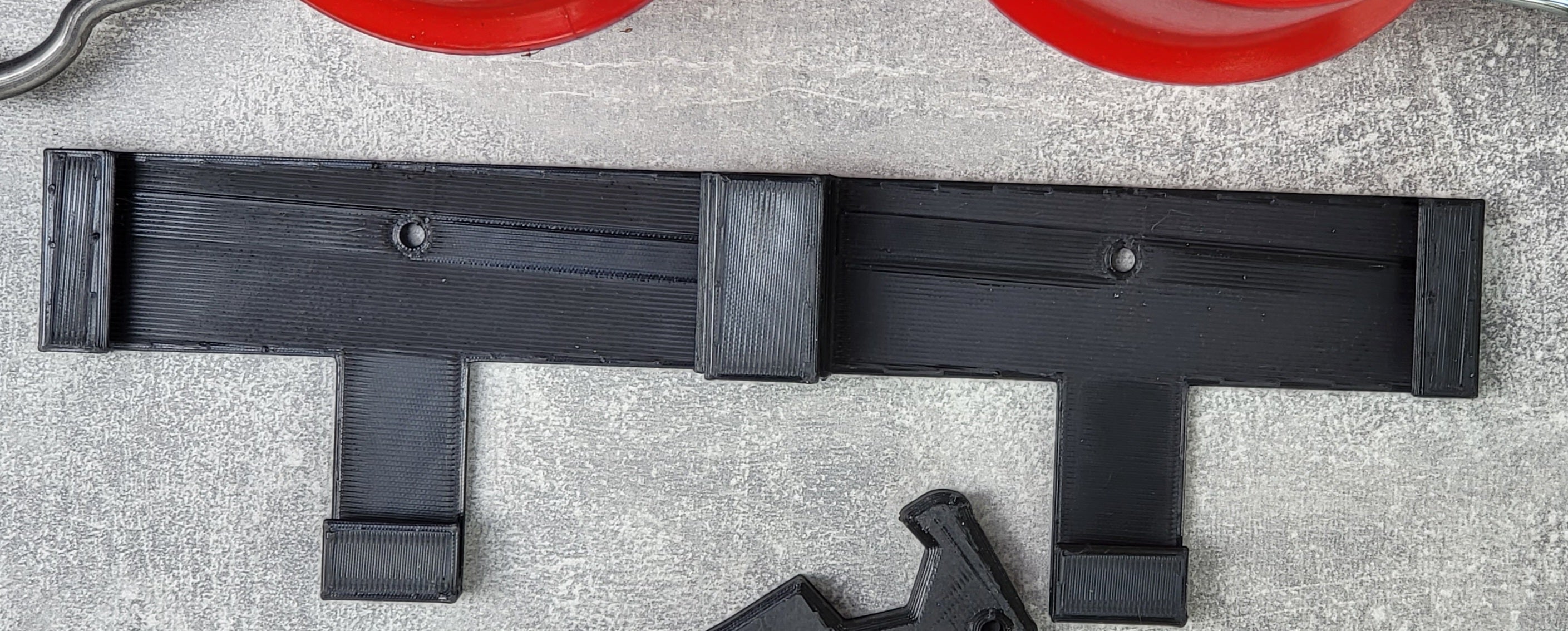 Gaskappenhalter mit GasschlauchschlüsselTools2Camp