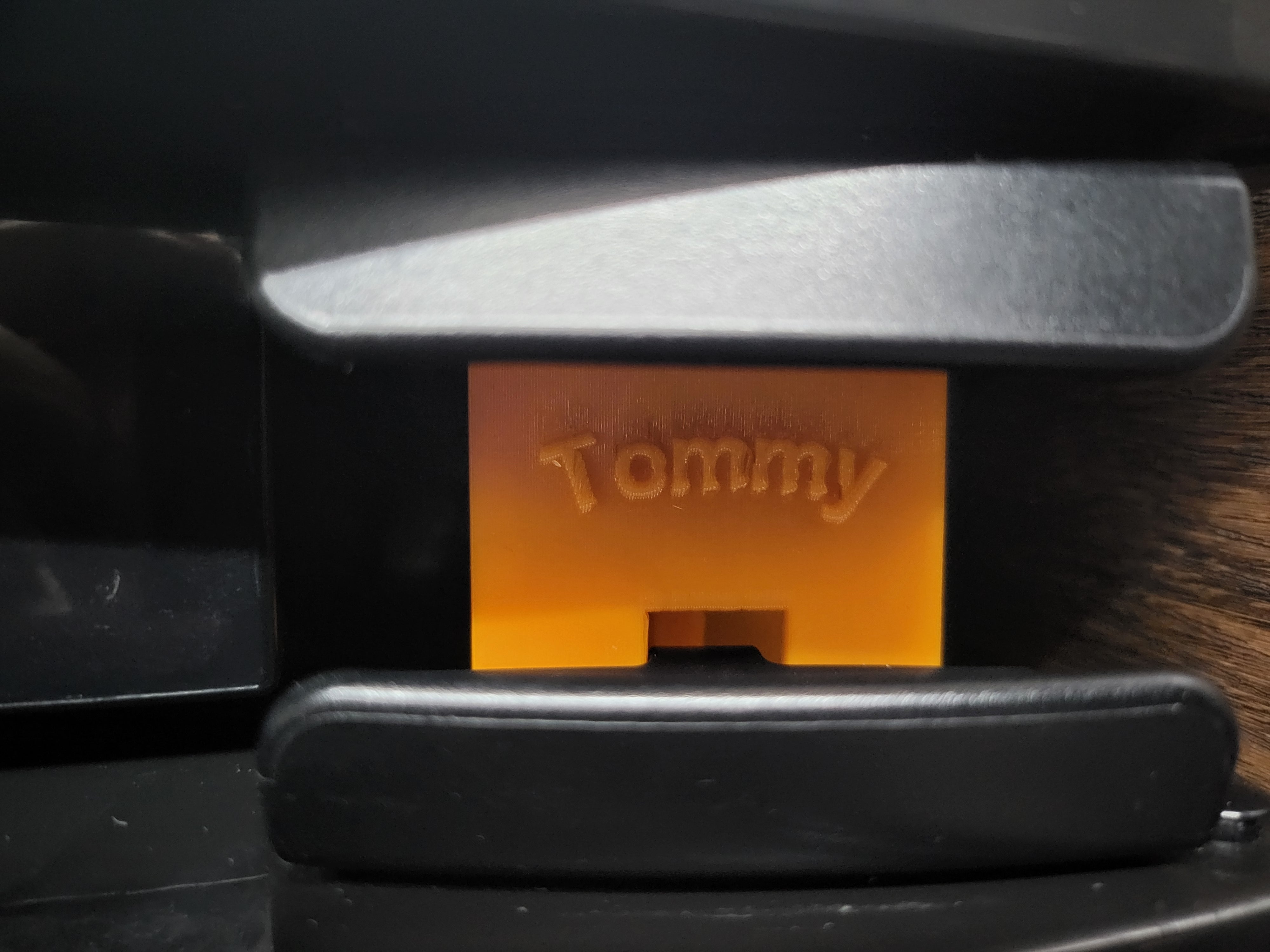 Stockschutzklammer "Tommy"Tools2Camp