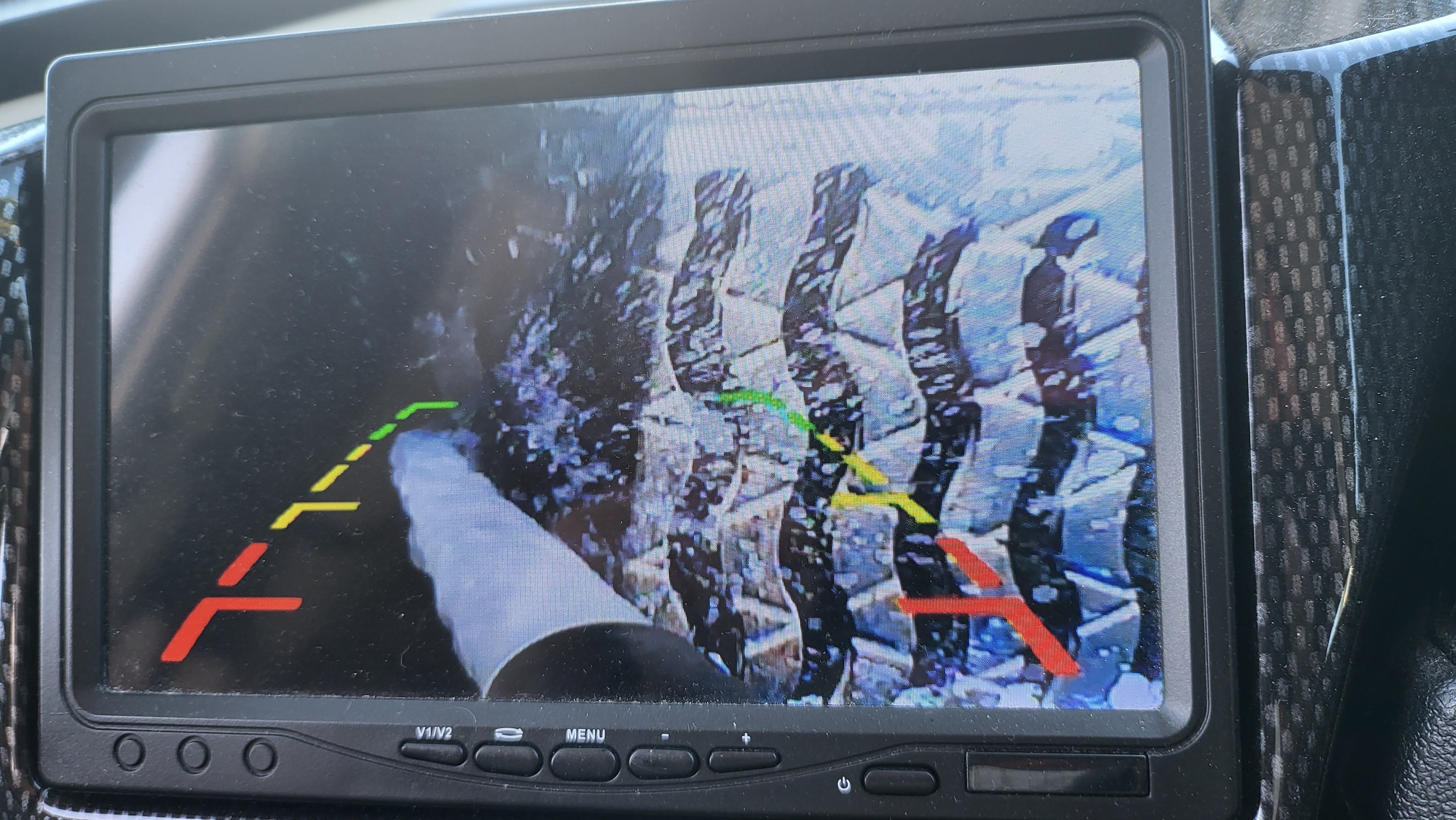 WiFi-Komplettset drahtlos für elektrischen Grauwasserablauf incl. Funk-Kamera u. ZubehörTools2Camp