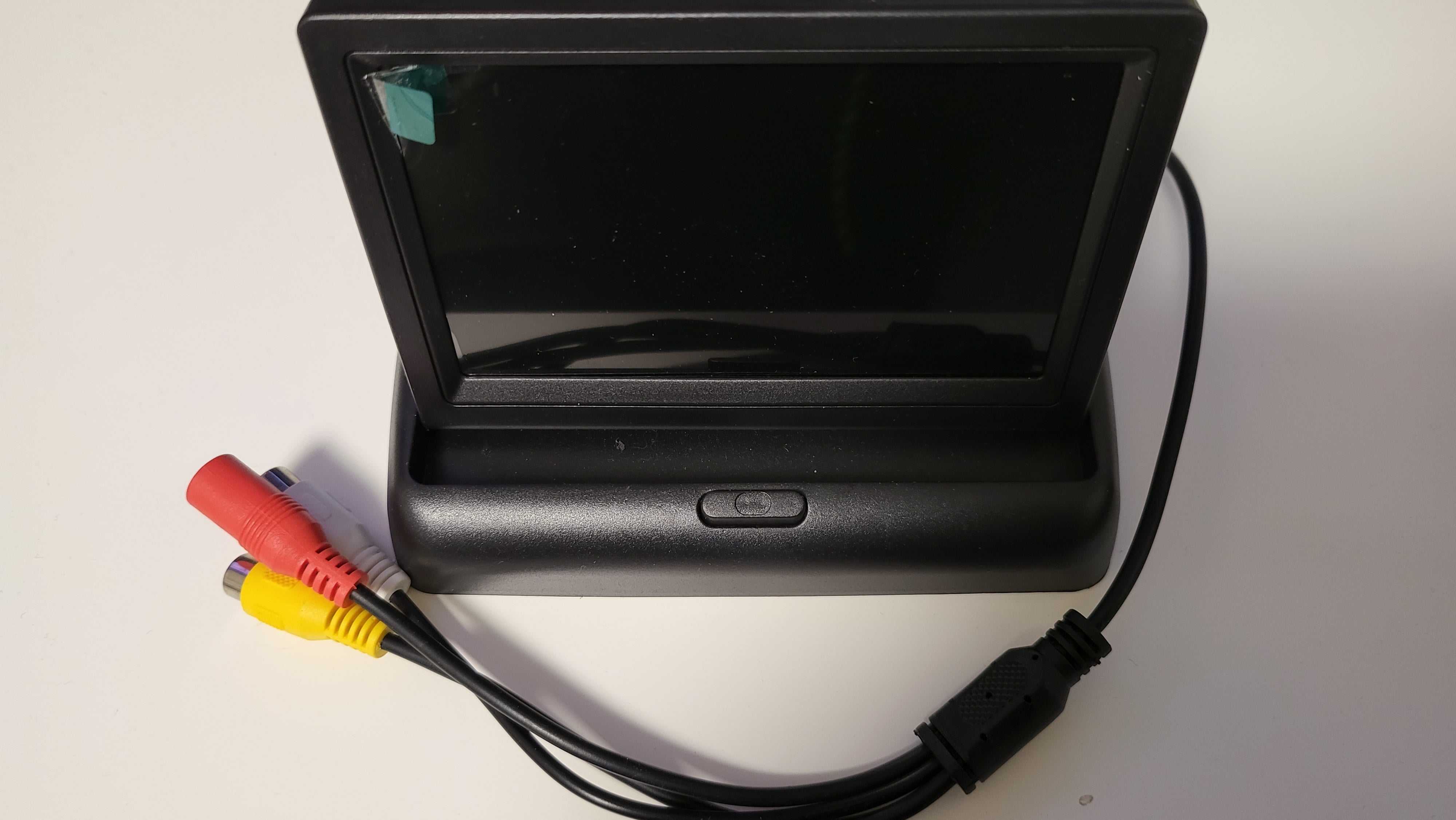 Einklapp-Monitor für GrauwassersystemTools2Camp